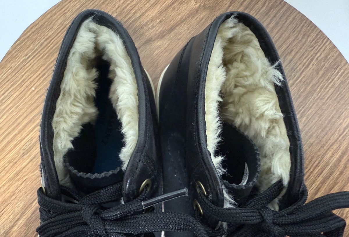 Tretorn Tretorn Leather Hightop Black Lace Up Sneakers Shoes Size 9 Size US 9 / IT 39 - 10 Thumbnail