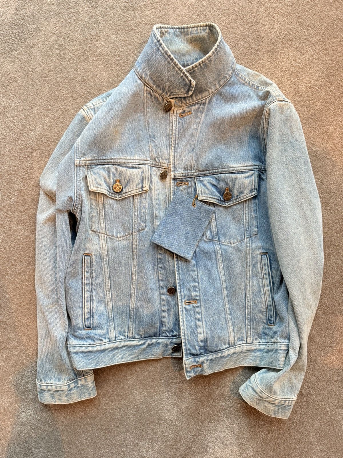 Louis Vuitton Louis Vuitton 2020 Denim Jacket Size US M / EU 48-50 / 2 - 1 Thumbnail