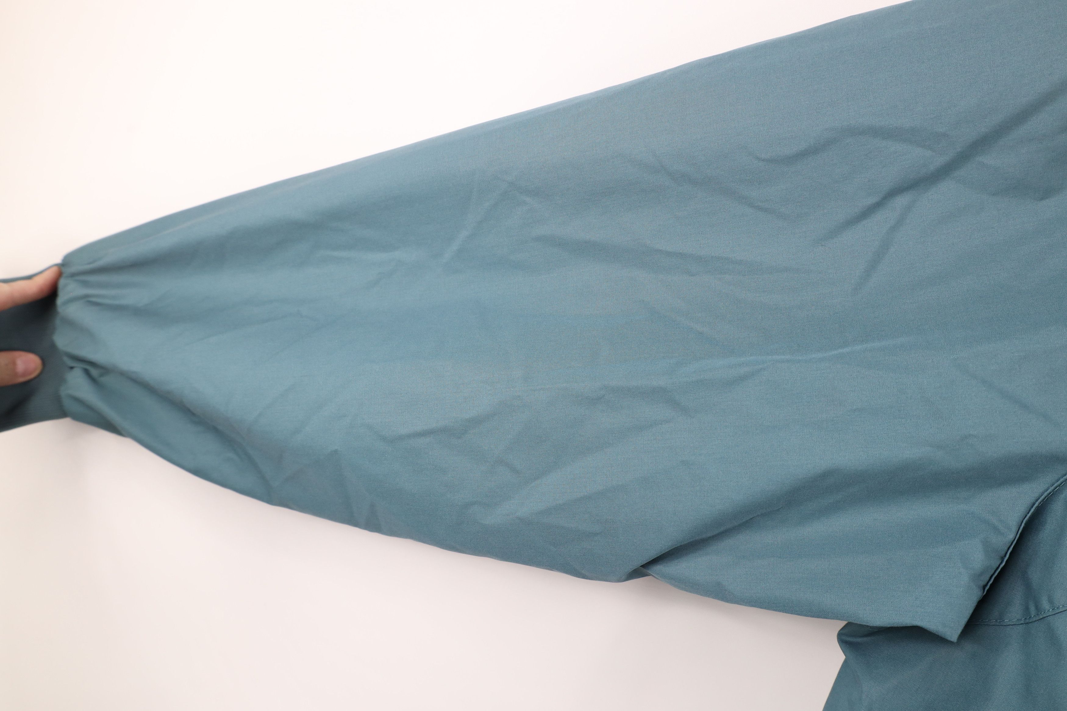 Members Only × Vintage Vintage 90s Members Only Cafe Racer Bomber Jacket Teal Size US XL / EU 56 / 4 - 8 Thumbnail