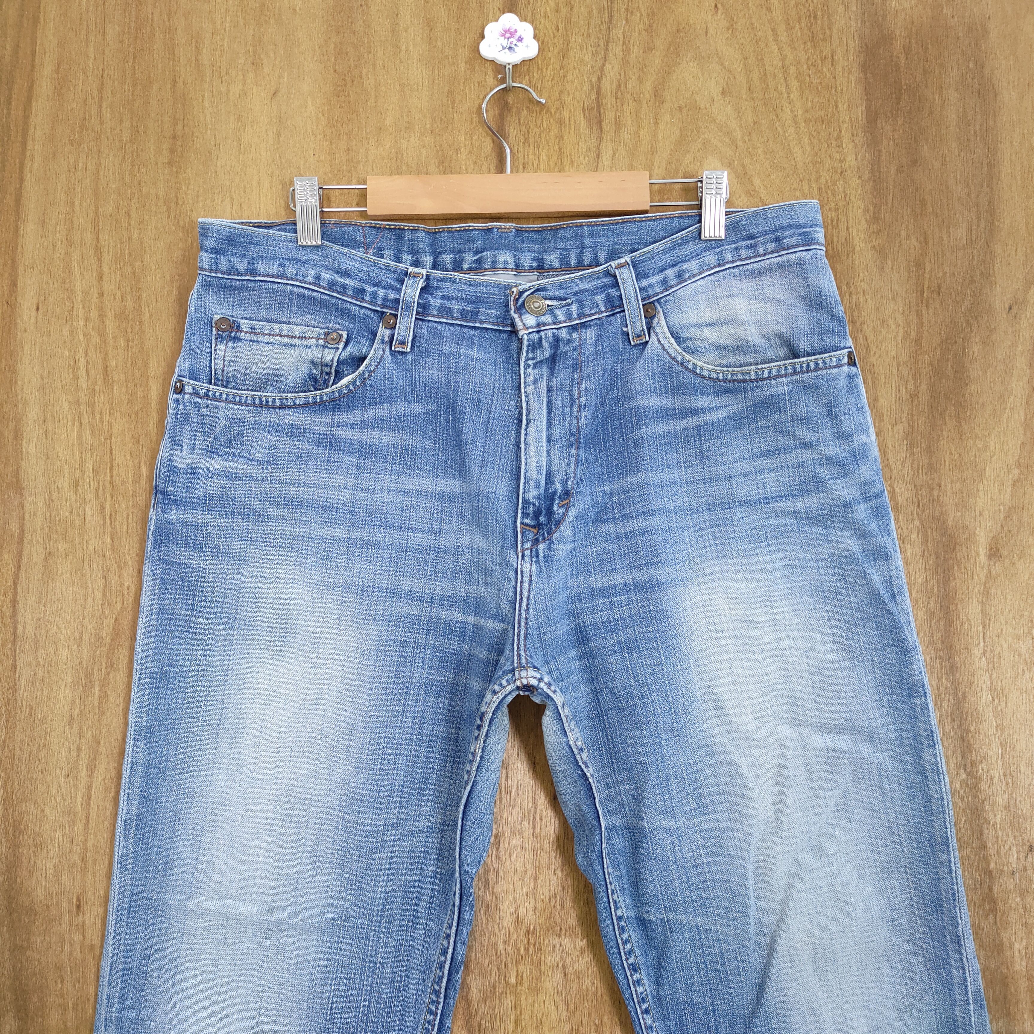 Banana Republic VINTAGE BANANA REPUBLIC DISTRESSED JEANS PANTS Size US 34 / EU 50 - 3 Thumbnail