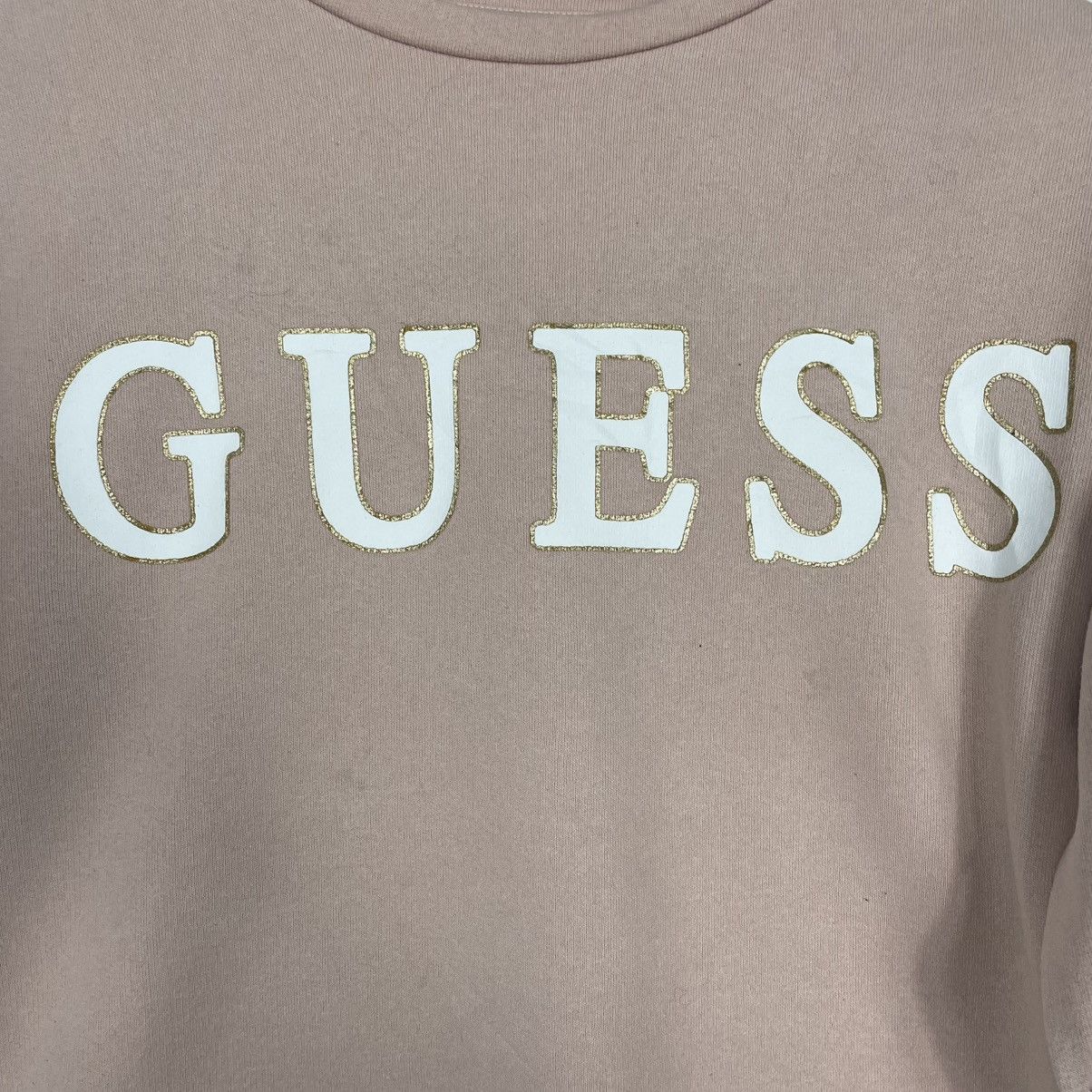 Guess Guess Big Logo Pink Sweatshirt Size S / US 4 / IT 40 - 10 Thumbnail