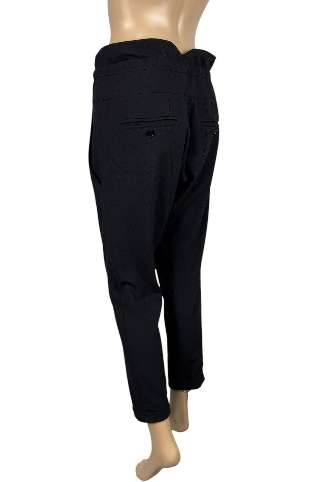 Zadig & Voltaire Zadig Voltaire Deluxe Payo Trousers Polyester-Rayon size 38 Size 27" / US 4 / IT 40 - 5 Thumbnail