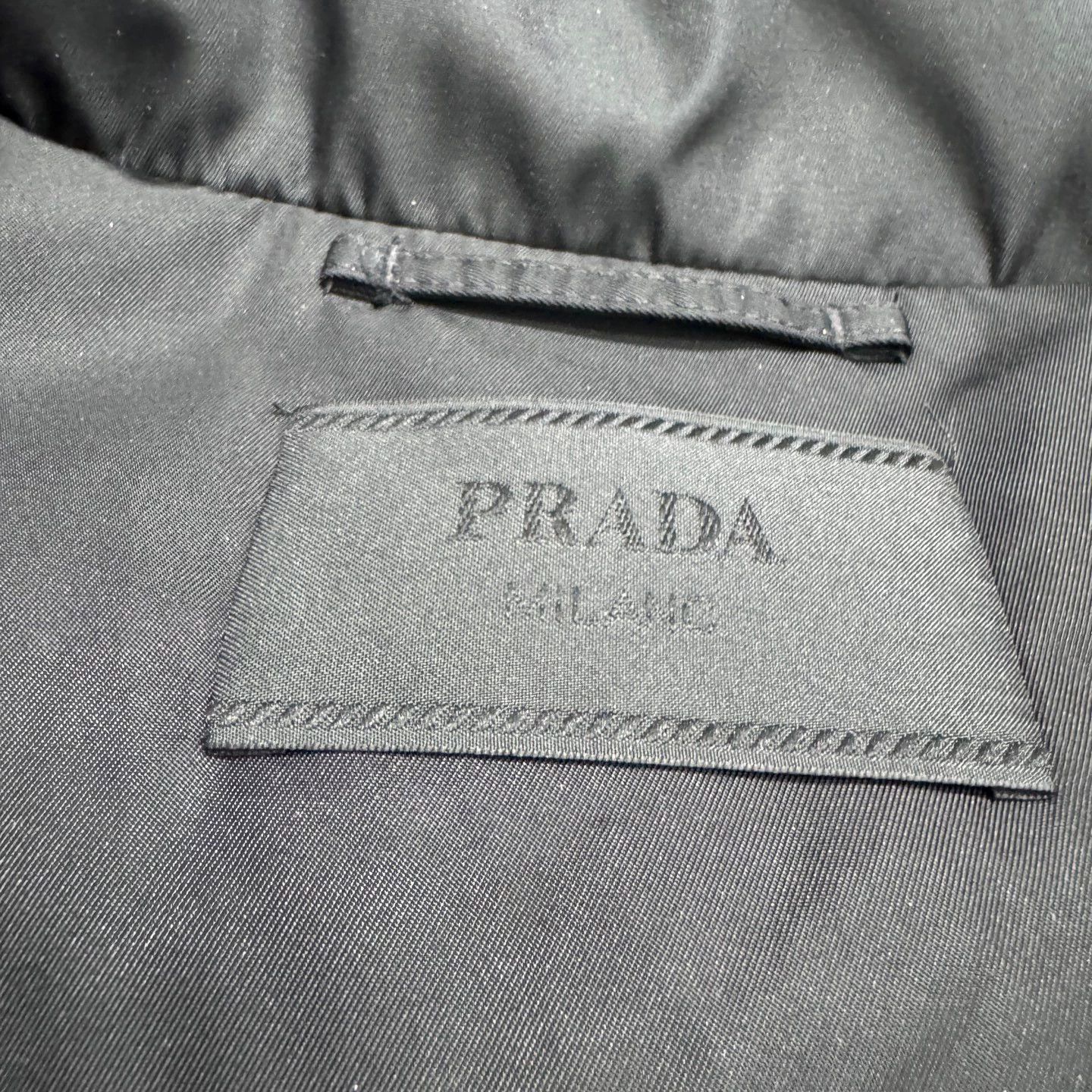 Prada Prada Nylon Down Puffer Jacket M 98 New Size US M / EU 48-50 / 2 - 3 Thumbnail