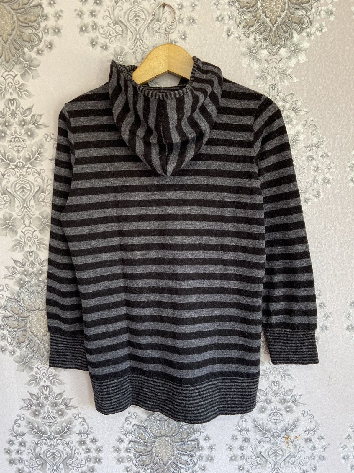 If Six Was Nine Egeist Striped Y2K Style Hoodie Size US L / EU 52-54 / 3 - 7 Thumbnail