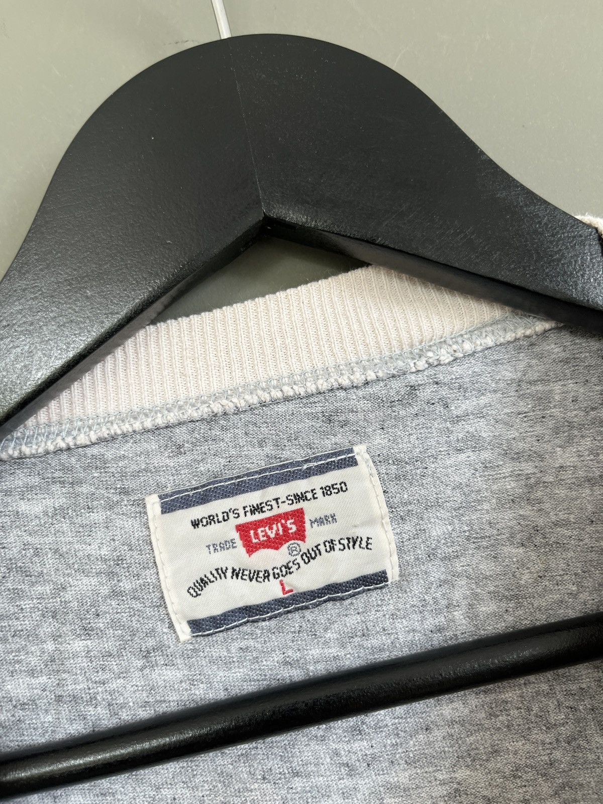 Levi's LEVIS USA Big Logo College Long Sleeve Shirt Size US L / EU 52-54 / 3 - 8 Thumbnail
