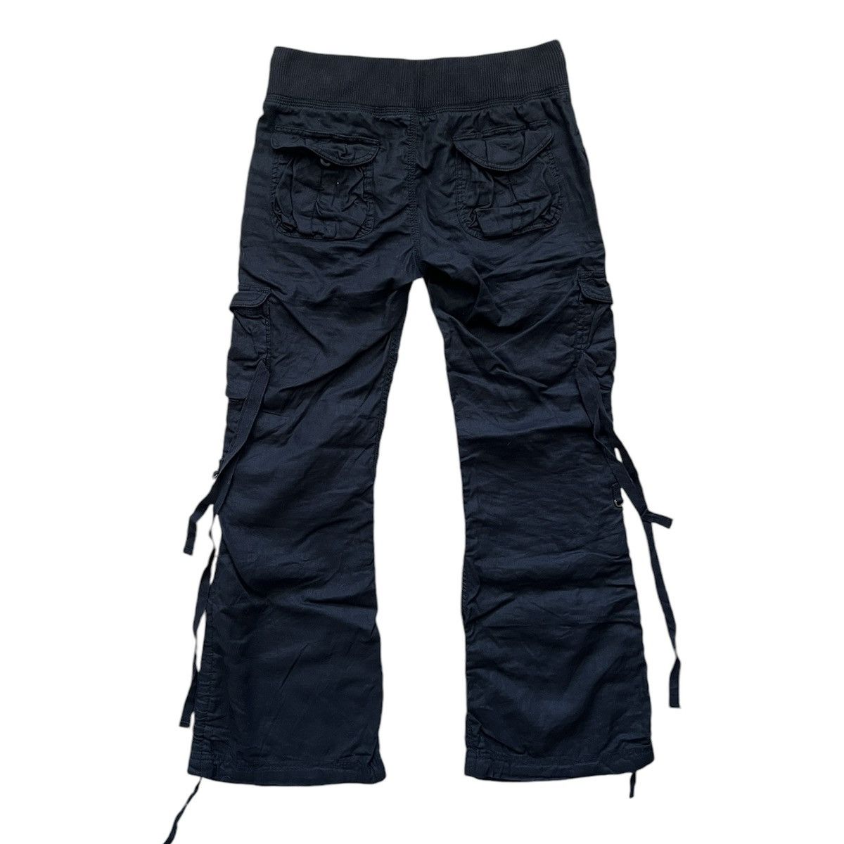 Beauty Beast × If Six Was Nine × Le Grande Bleu (L.G.B.) Goa Black Cargos Size US 30 / EU 46 - 2 Thumbnail