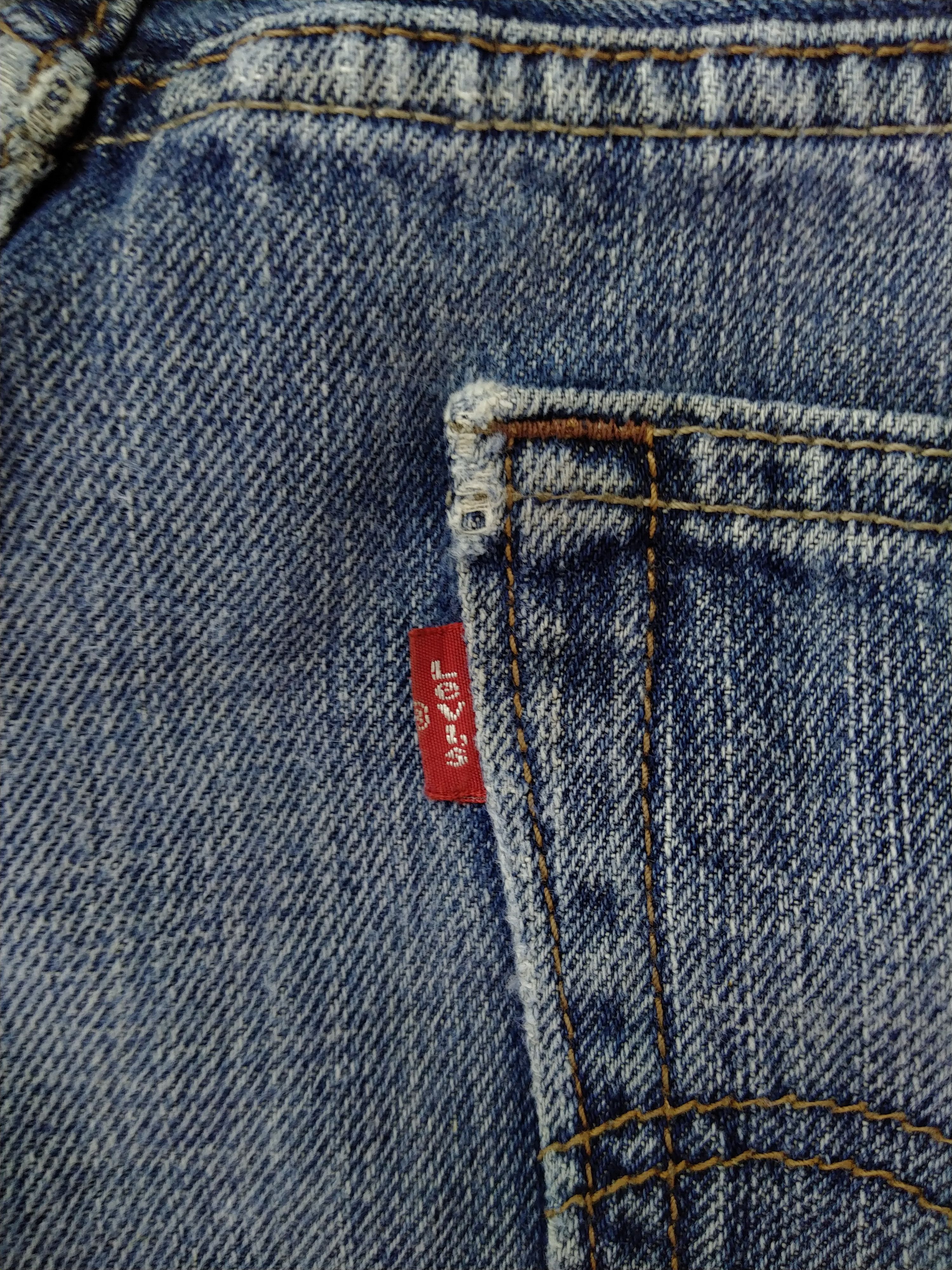 Levi's Vintage Levi's 527 Low Boot Cut 33 x 30 Denim -JN350 Size US 33 - 13 Thumbnail