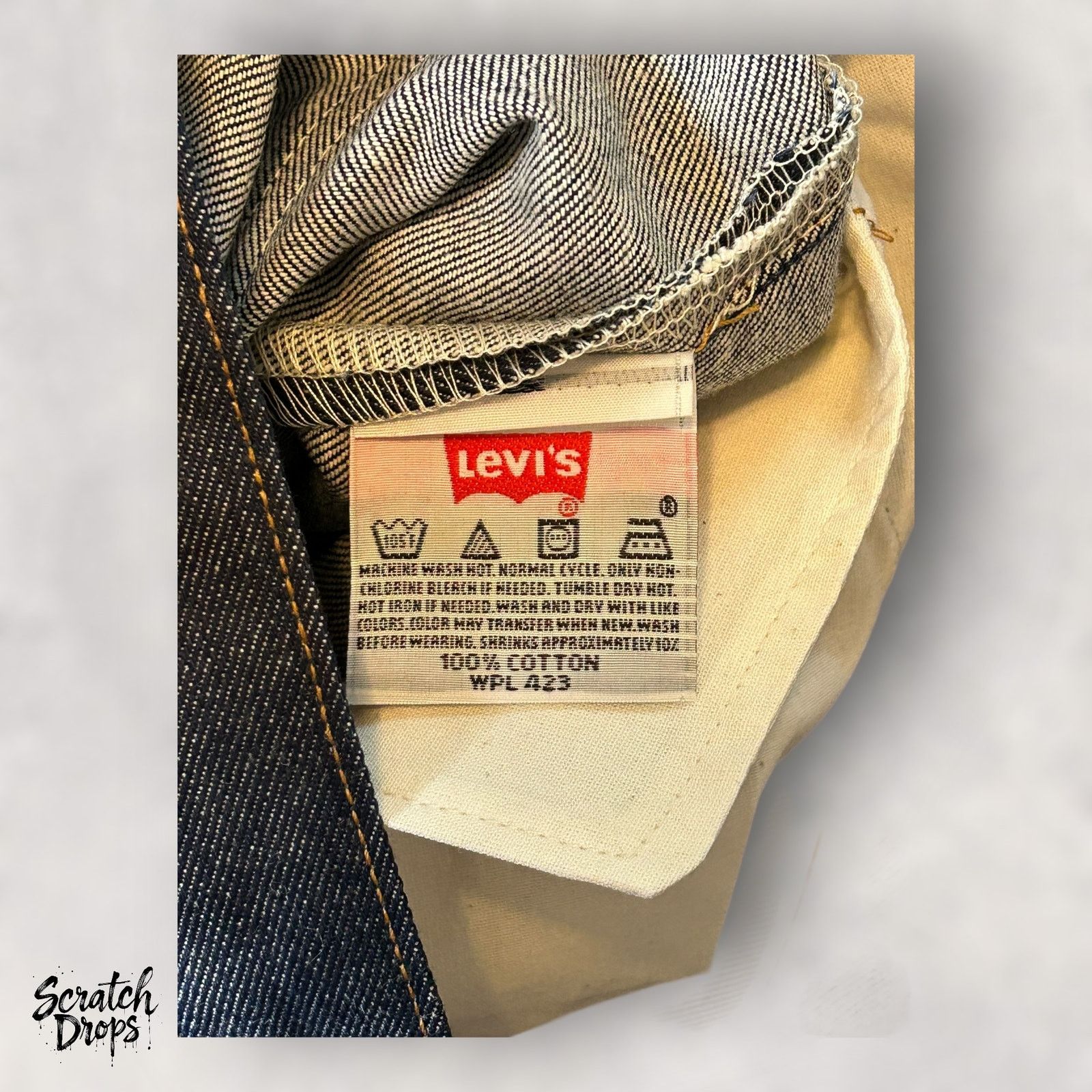 Levi's Vintage Levi’s 501xx Shrink-to-Fit Jeans USA W58 L34 501 NWT Size US 42 / EU 58 - 3 Thumbnail
