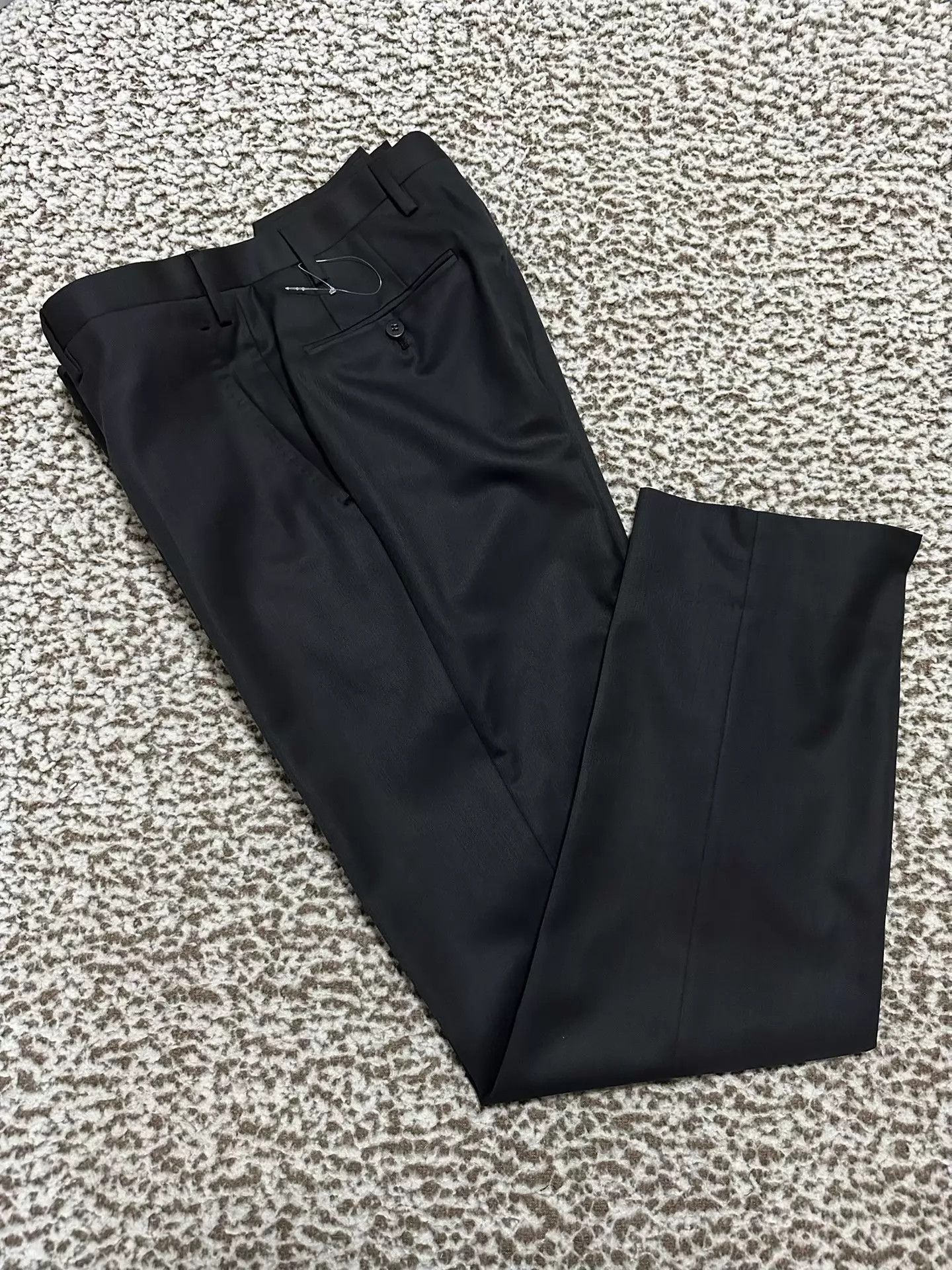 Kiton Kiton New High-Count Wool Suit Charcoal 46/48 Adjustable Size 46R - 7 Thumbnail