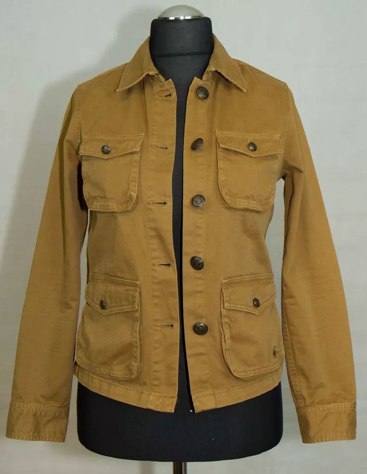 Jack Wills JACK WILLS JACKET COTTON SIZE UK 8 ( LABEL UK 10) Size M / US 6-8 / IT 42-44 - 1 Thumbnail