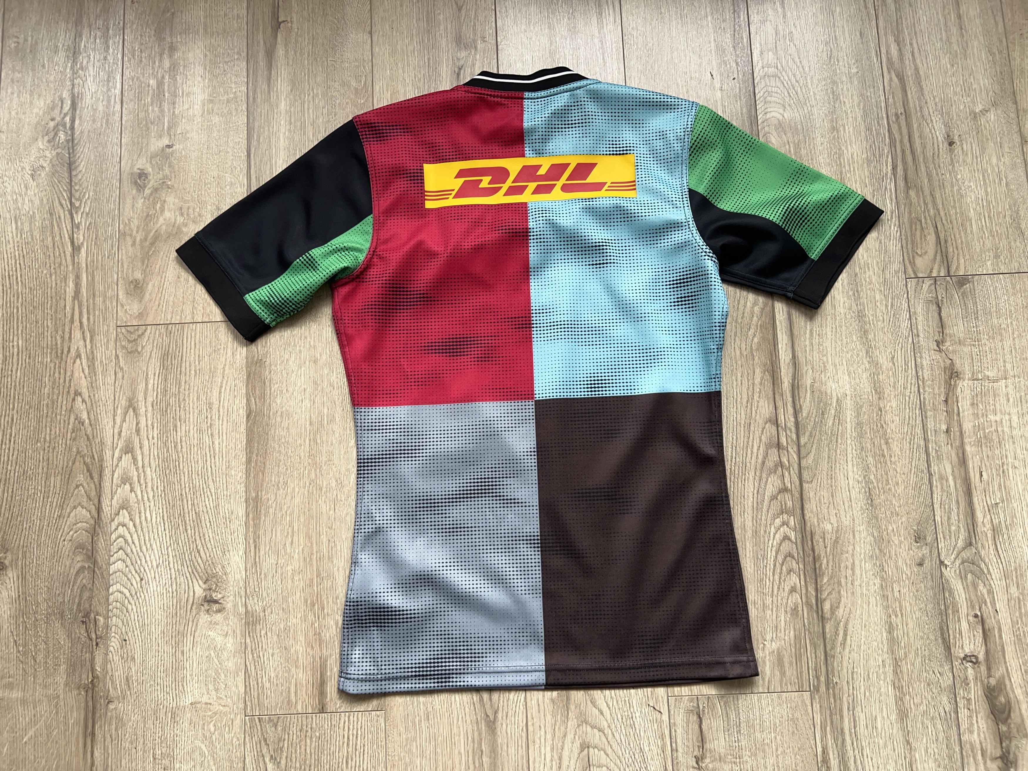 Adidas Harlequins Rugby Union 2021 2022 Jersey Shirt Multicolor S Size US S / EU 44-46 / 1 - 9 Thumbnail