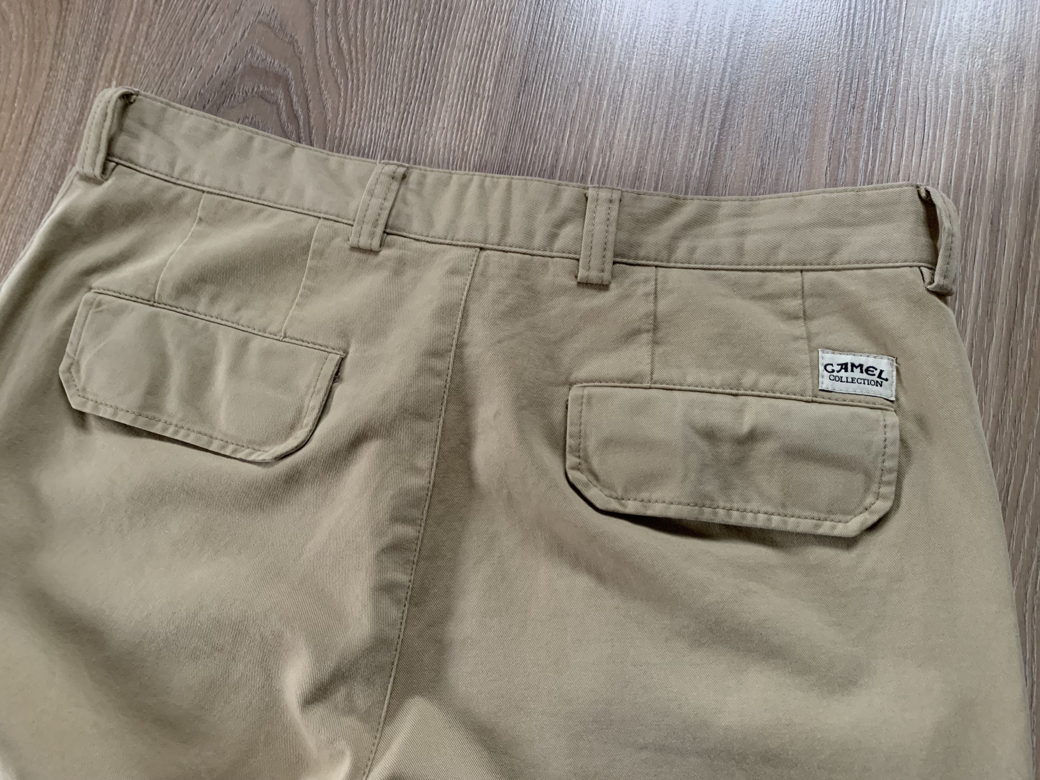 Camel × Vintage Vintage Camel Collection Casual Cargo Pants Size US 32 / EU 48 - 7 Thumbnail