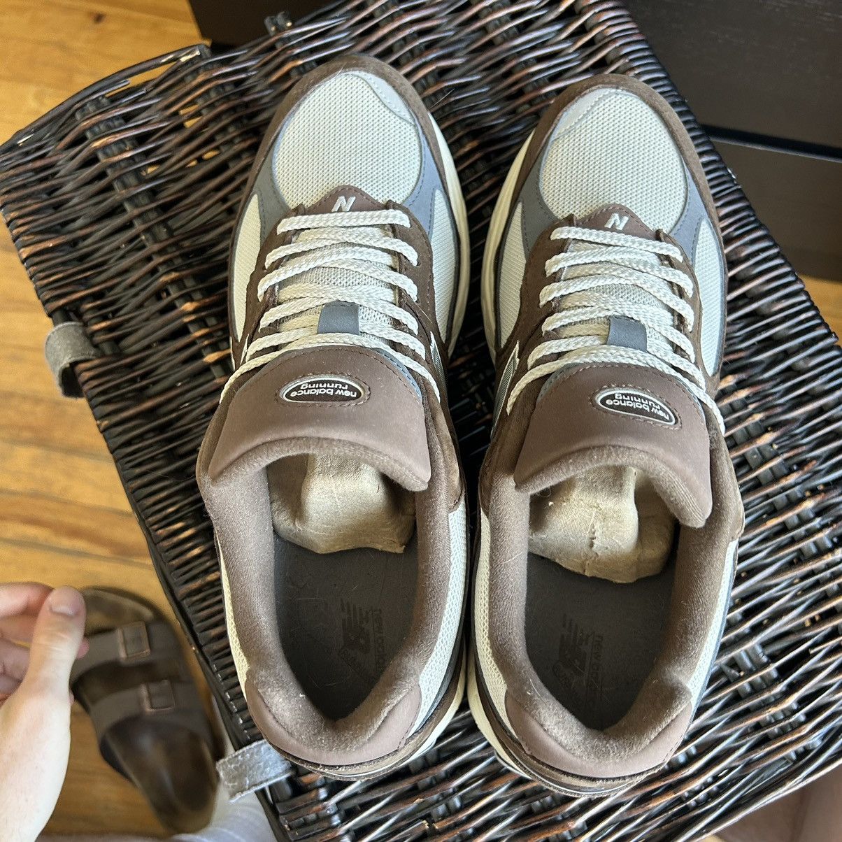 New Balance New Balance 2002R Adrift Moonbeam Size US 13 / EU 46 - 5 Thumbnail