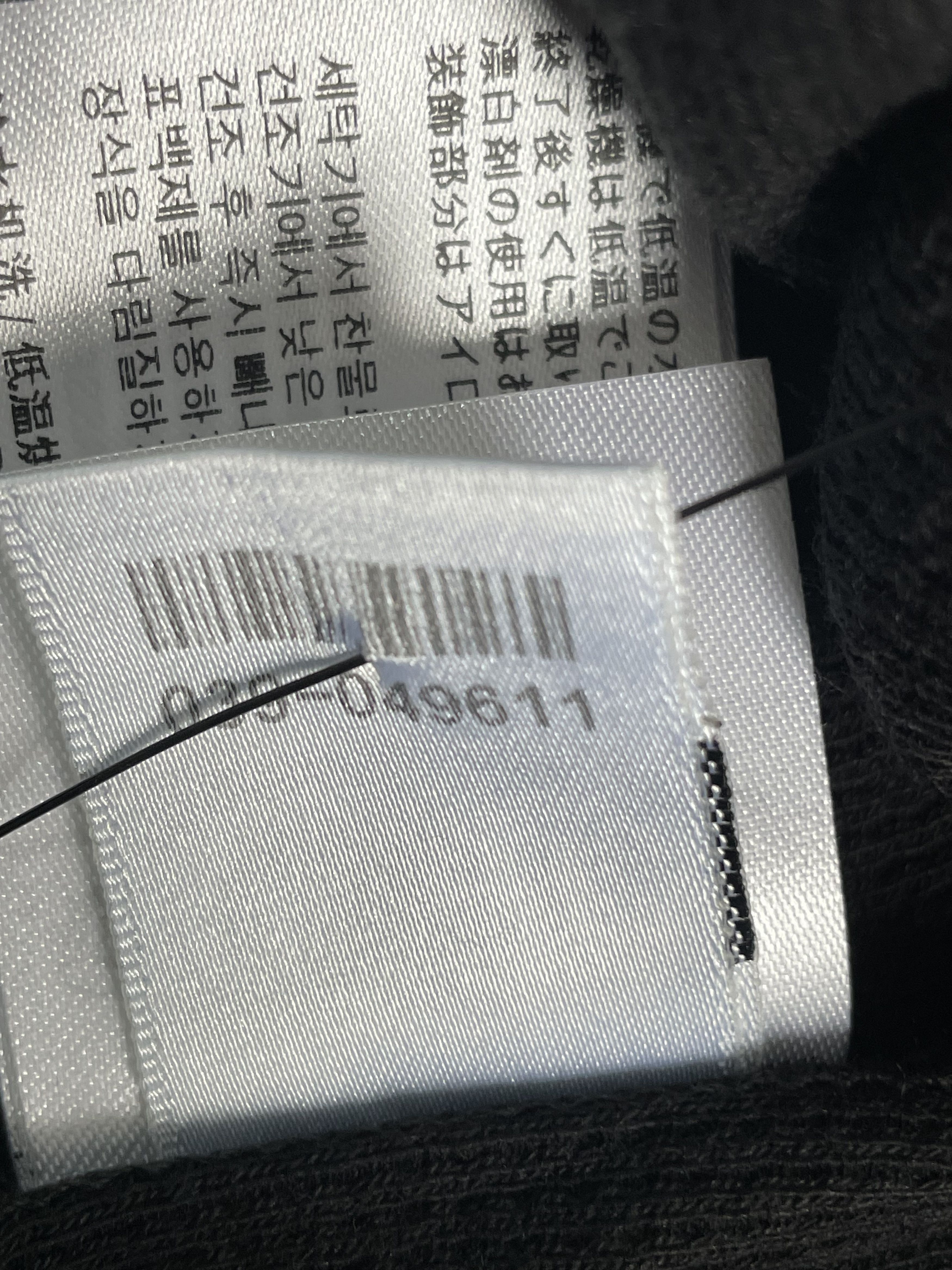 Chrome Hearts Chrome Hearts Scroll Logo Sleeve Waffle Thermal Shirt Size US S / EU 44-46 / 1 - 13 Thumbnail