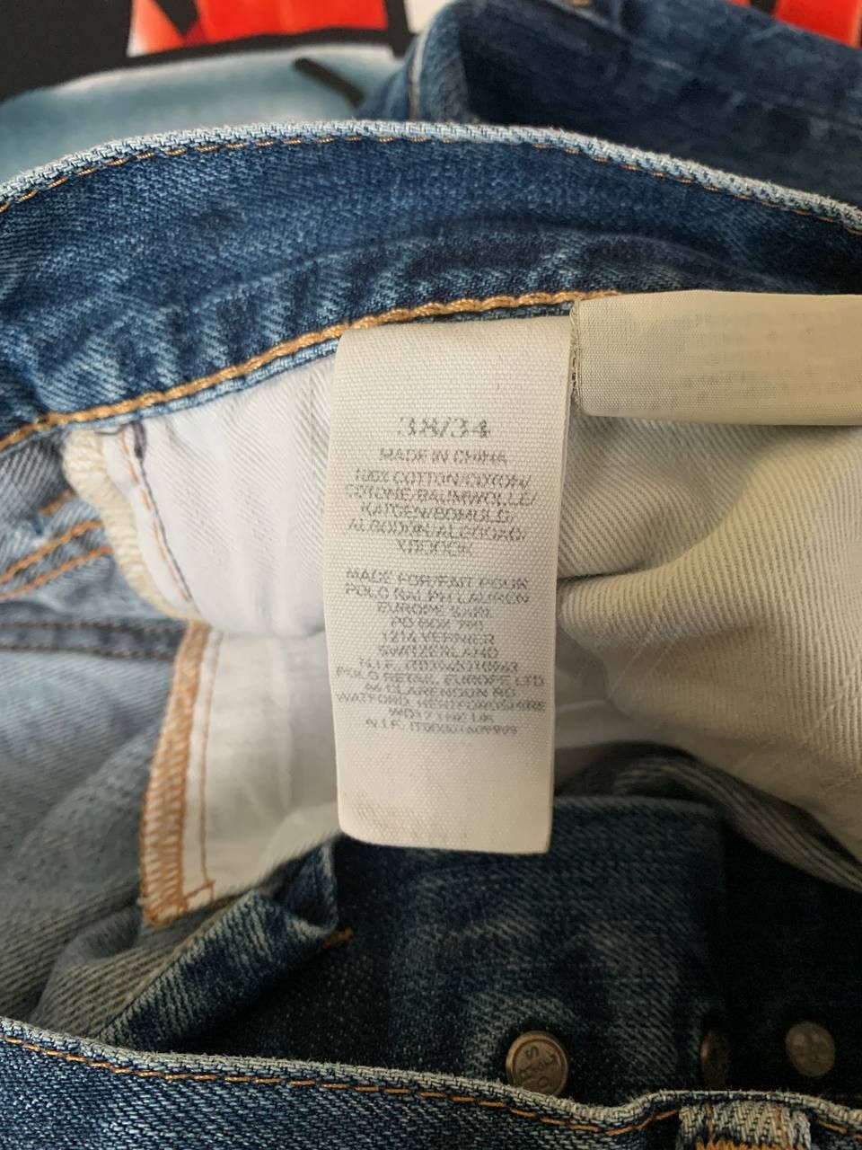 Denim & Supply Ralph Lauren Denim & Supply Ralph Lauren jeans 38US Size US 38 / EU 54 - 4 Thumbnail