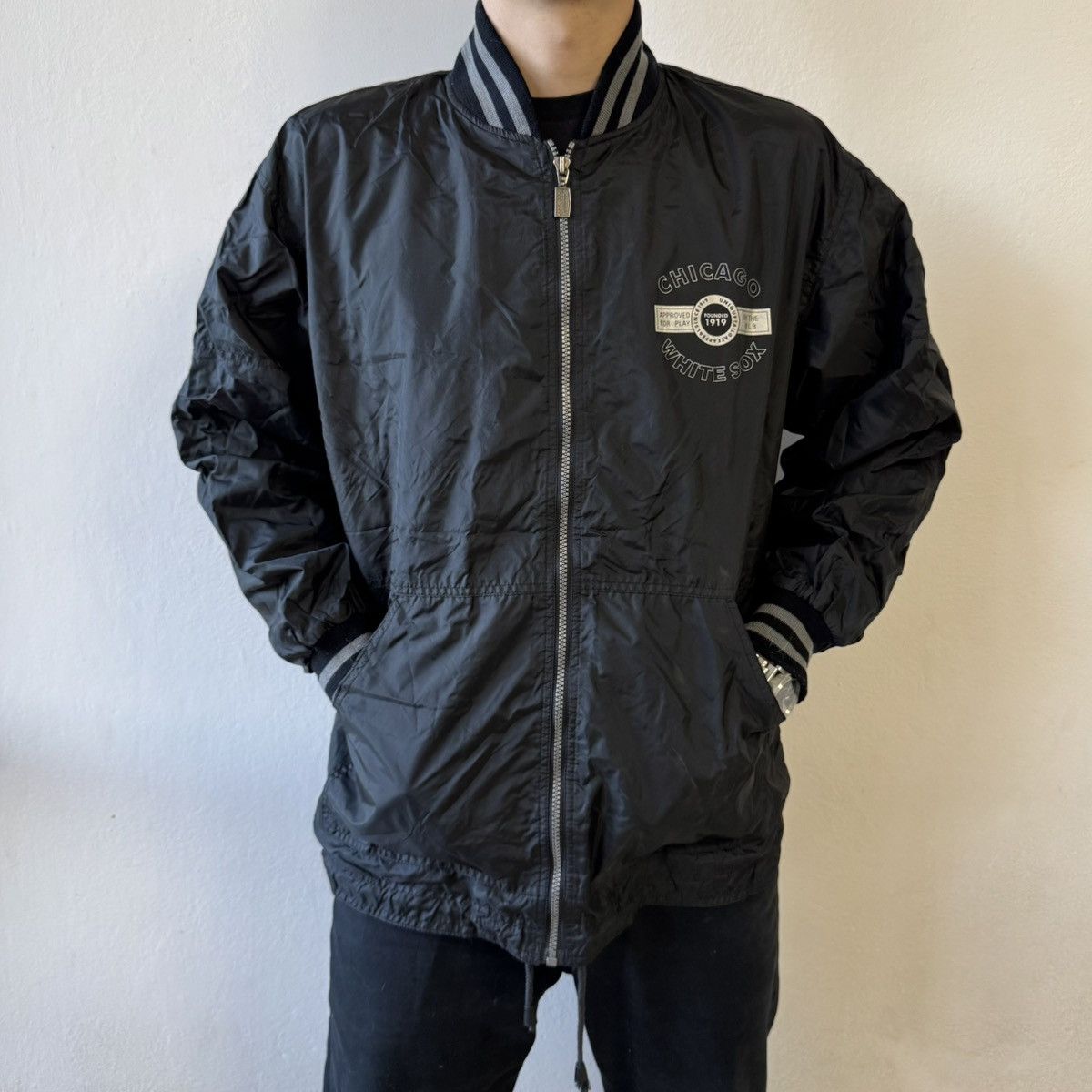 MLB Vintage chicago white sox jacket size s Size US S / EU 44-46 / 1 - 1 Thumbnail