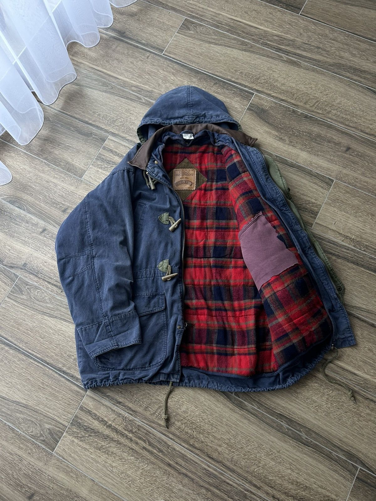 Urban Outfitters × Vintage Vintage Urban Country 90s jacket mens coat rare Size US XL / EU 56 / 4 - 2 Thumbnail
