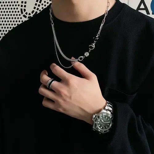 Other Modern STEAL! Y2K Chains Necklace Chain Size ONE SIZE - 1 Thumbnail