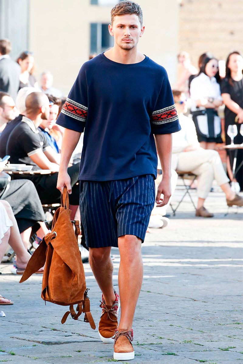 Ports 1961 Ports 1961 SS runway 16 gabardine stripe shorts Size US 34 / EU 50 - 9 Thumbnail