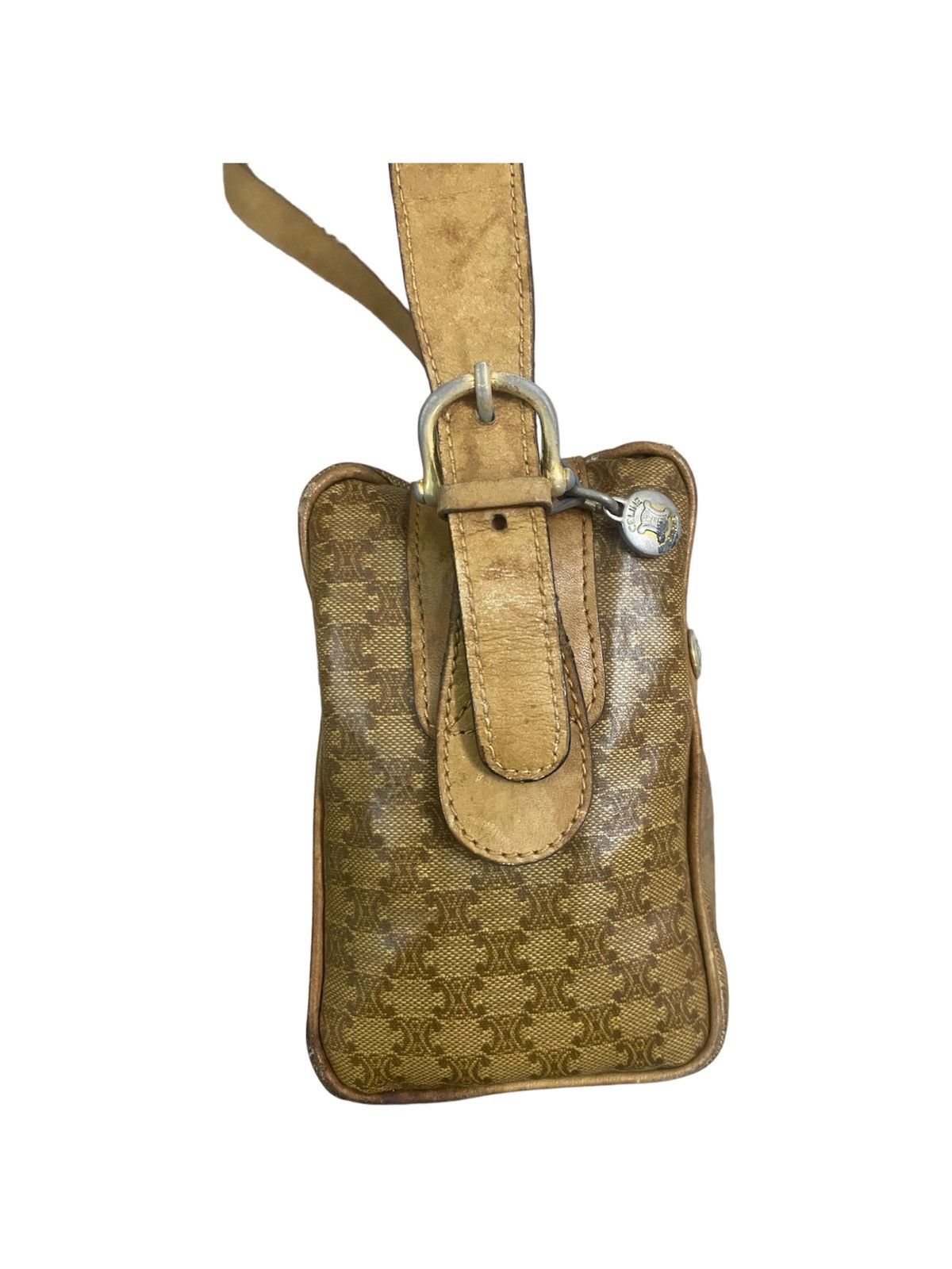 Celine Vintage Celine Sling Bag Size ONE SIZE - 5 Thumbnail