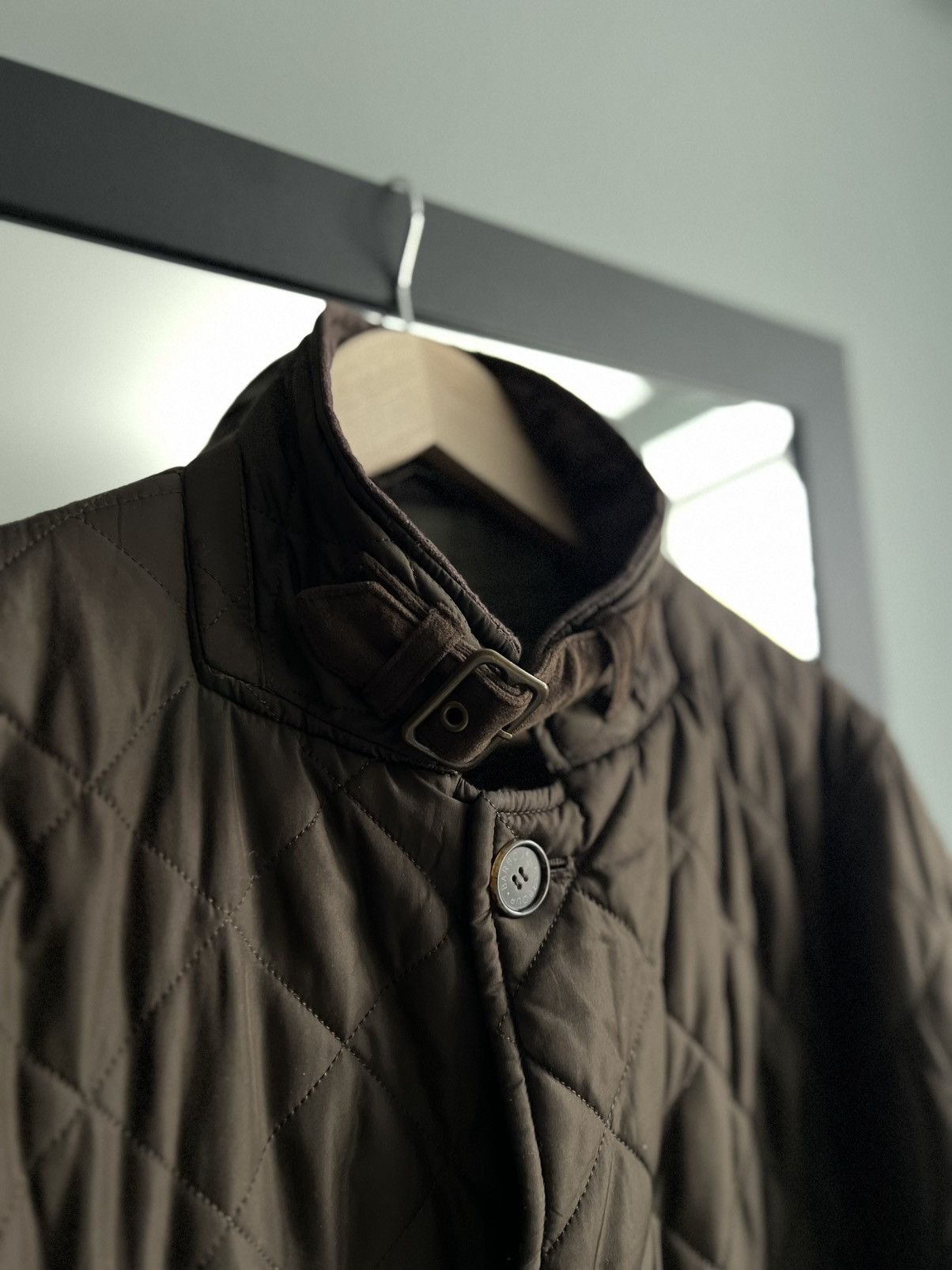 Barbour Barbour Vintage Quilted Jacket Size US XL / EU 56 / 4 - 8 Thumbnail