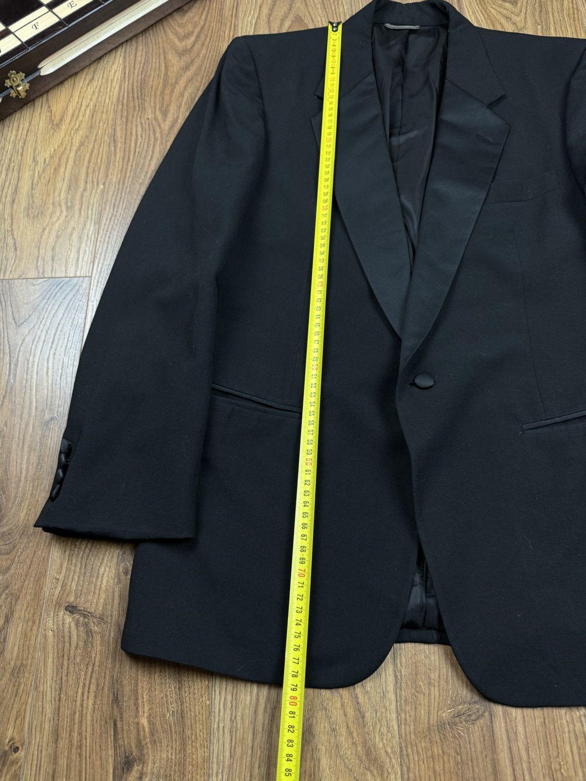 Christian Dior Monsieur Vintage wool blazer Christian Dior original luxury item Size 48L - 6 Thumbnail