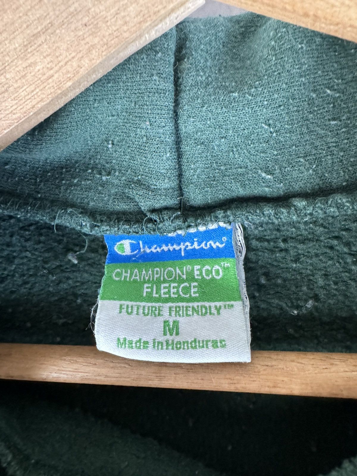 Champion Vintage Champion Wayne State University Detroit Hoodie Size US M / EU 48-50 / 2 - 3 Thumbnail