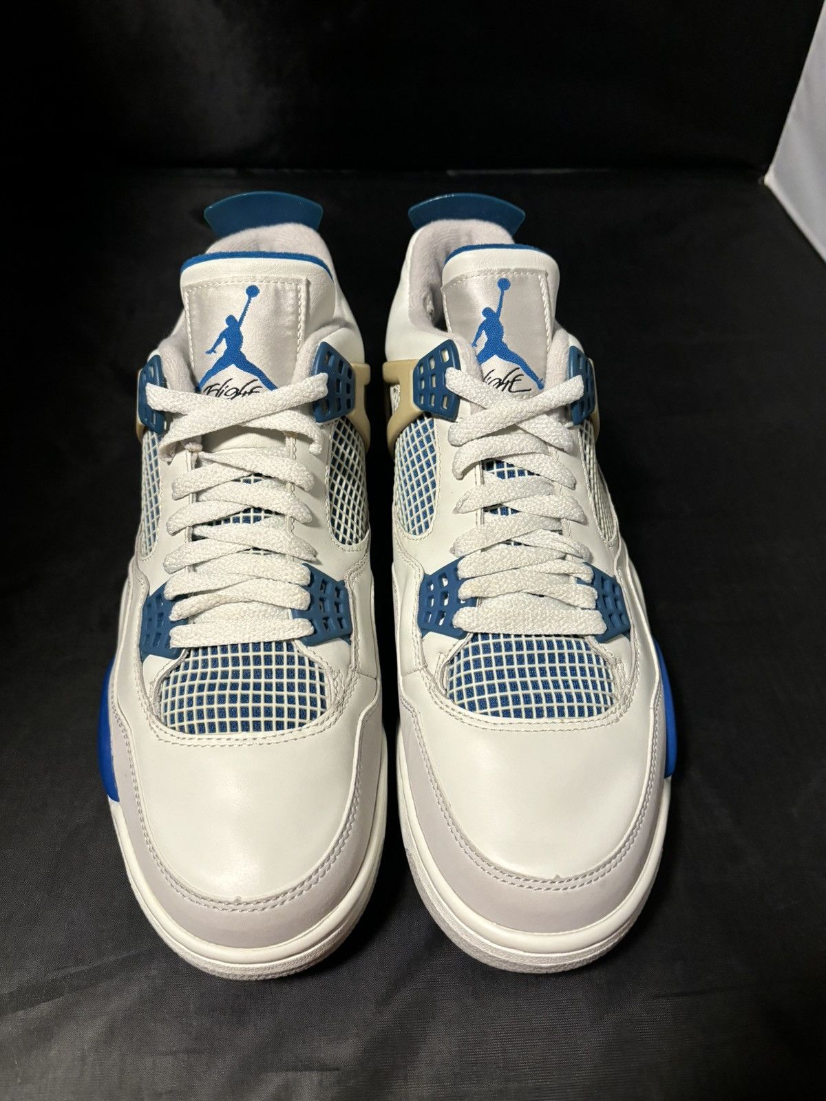 Jordan Brand × Nike × Vintage 2006 Nike air Jordan 4 military blue Size US 9.5 / EU 42-43 - 2 Thumbnail