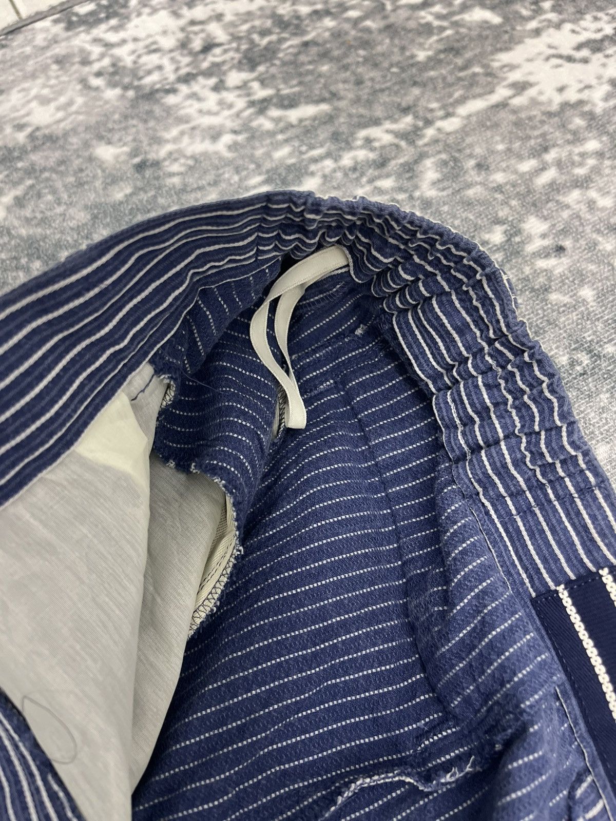 Burberry Vintage Burberry London Pinstripe Trousers Size US 28 / EU 44 - 9 Thumbnail
