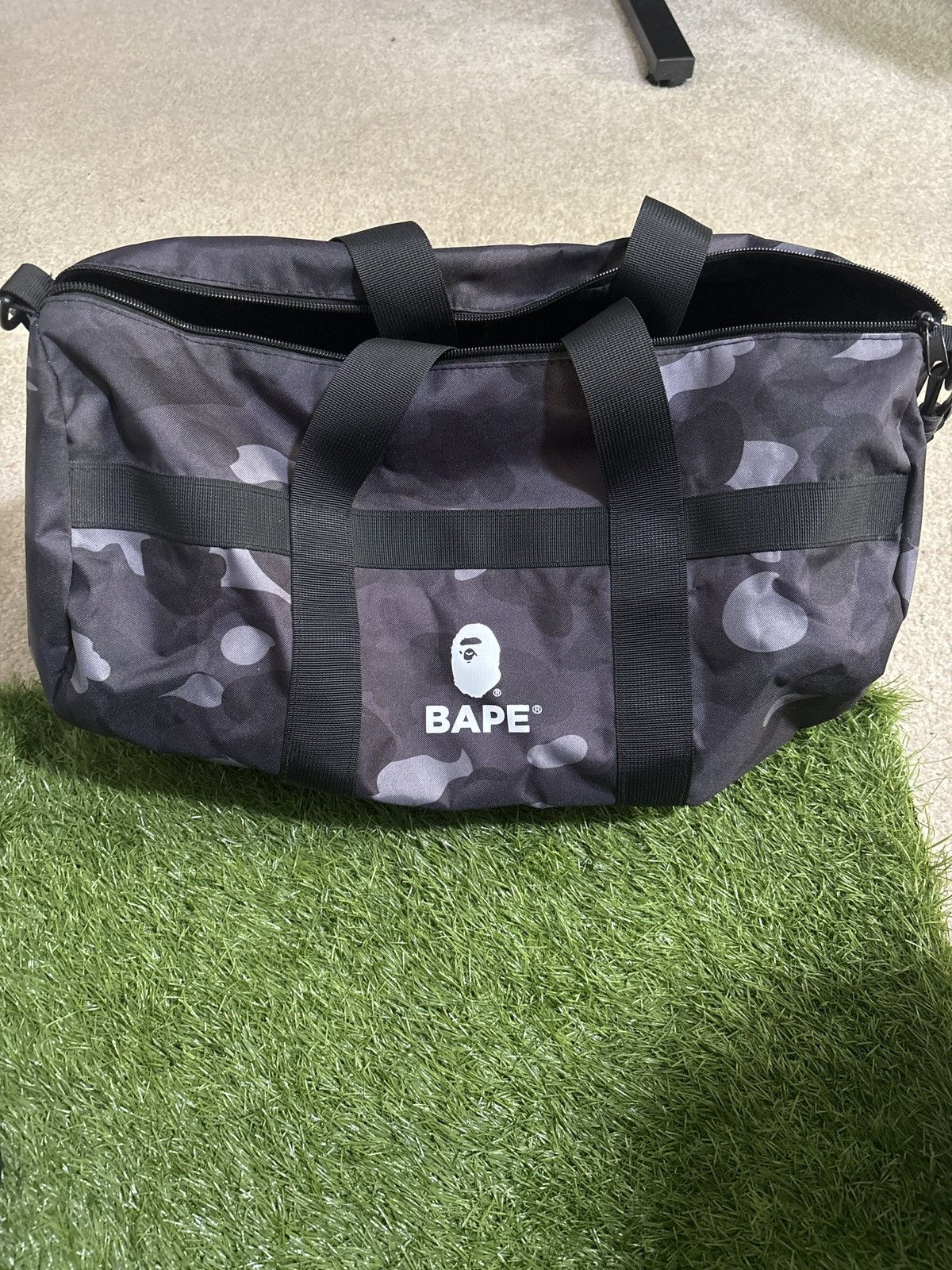 Bape BAPE 2022 Camo Duffle Bag Size ONE SIZE - 1 Thumbnail