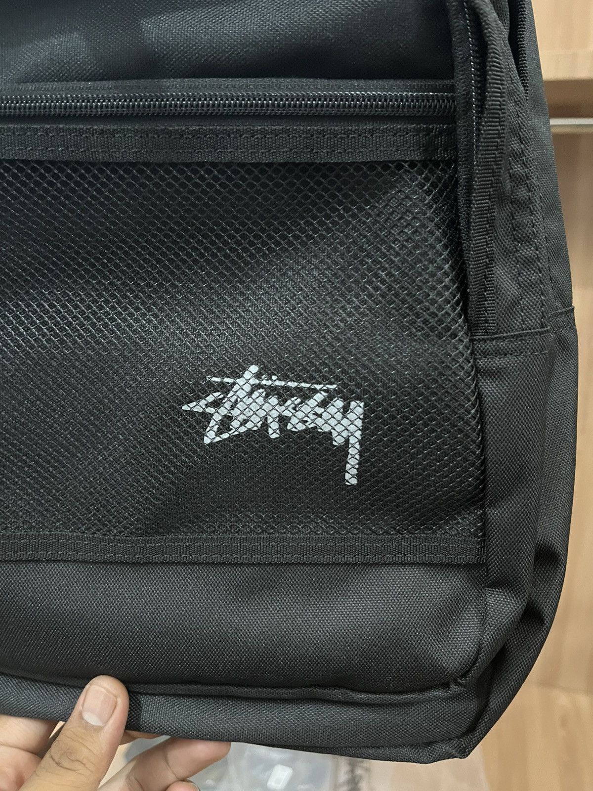 Stussy Stussy stock backpack Size ONE SIZE - 5 Thumbnail