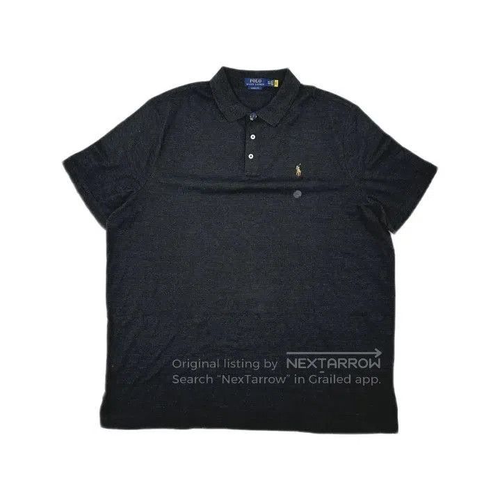 Polo Ralph Lauren Polo Ralph Lauren Logo Embroidered Men's Polo Shirt. Size US XXL / EU 58 / 5 - 2 Thumbnail
