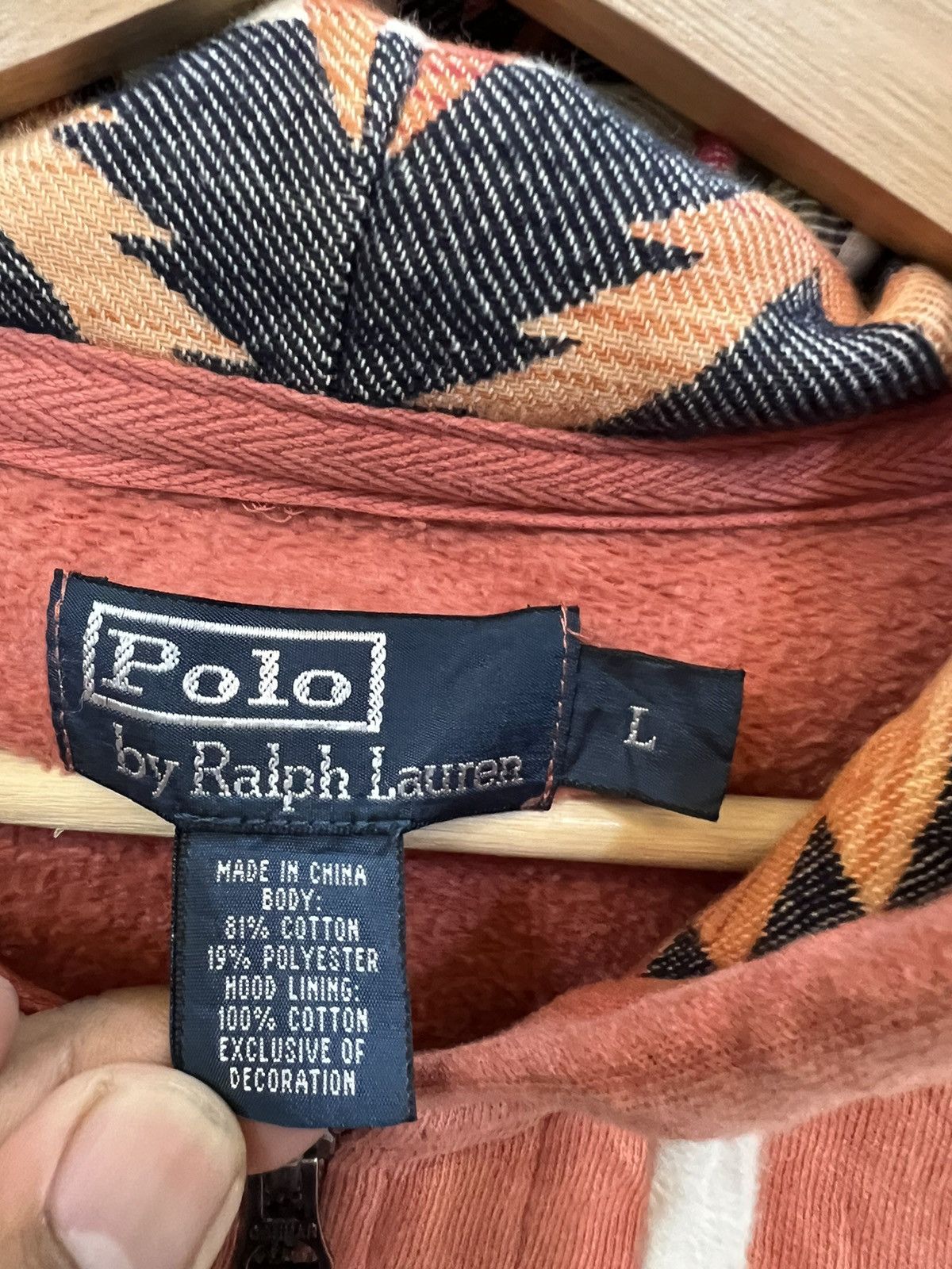 Polo Ralph Lauren Polo Ralph Lauren Polo Club 1967Hoodies Size US L / EU 52-54 / 3 - 4 Thumbnail