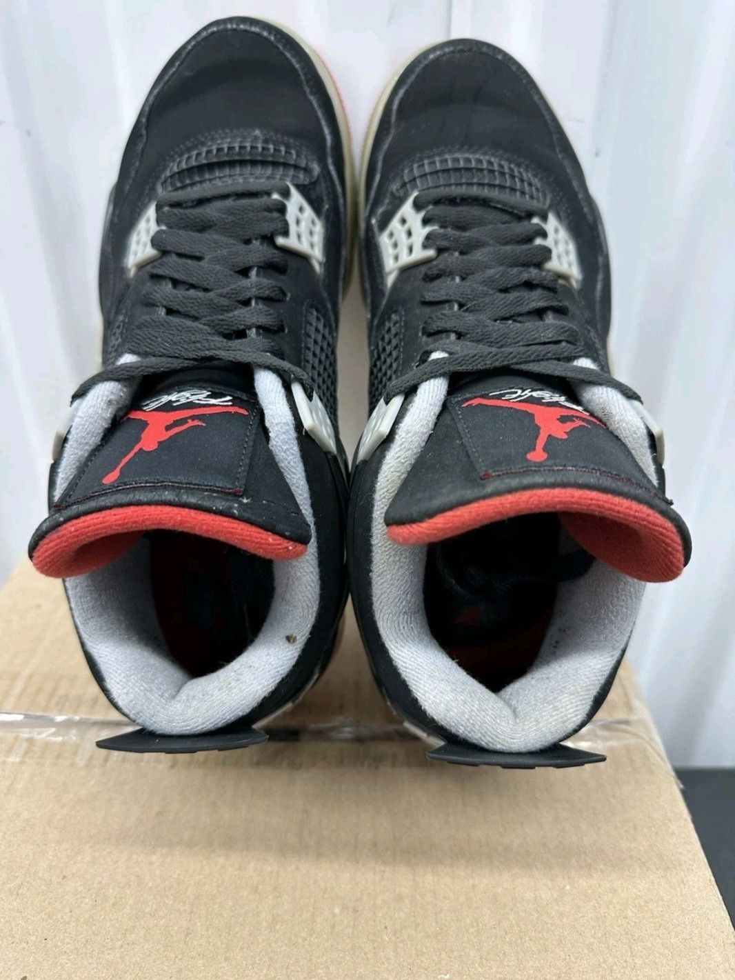 Jordan Brand Nike Air Jordan Retro 4 OG Bred 2019 308497060 Size 8.5 Men Size US 8.5 / EU 41-42 - 8 Thumbnail