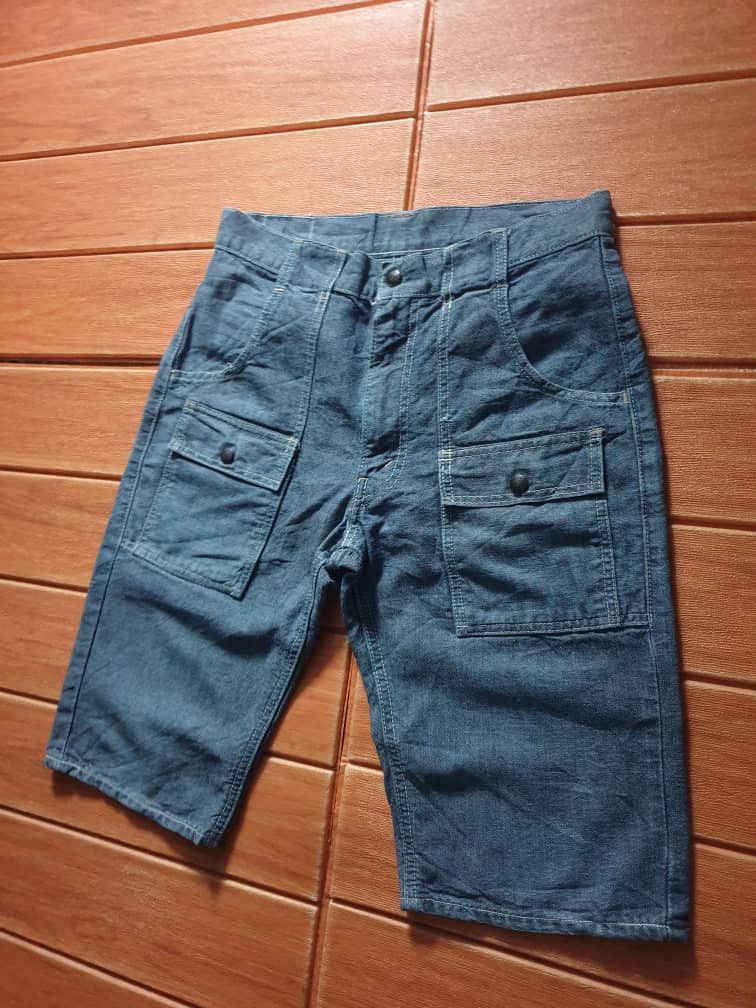 The Real McCoy's 💥Joe McCoy japanese brand bushpant short pant Size US 30 / EU 46 - 7 Thumbnail