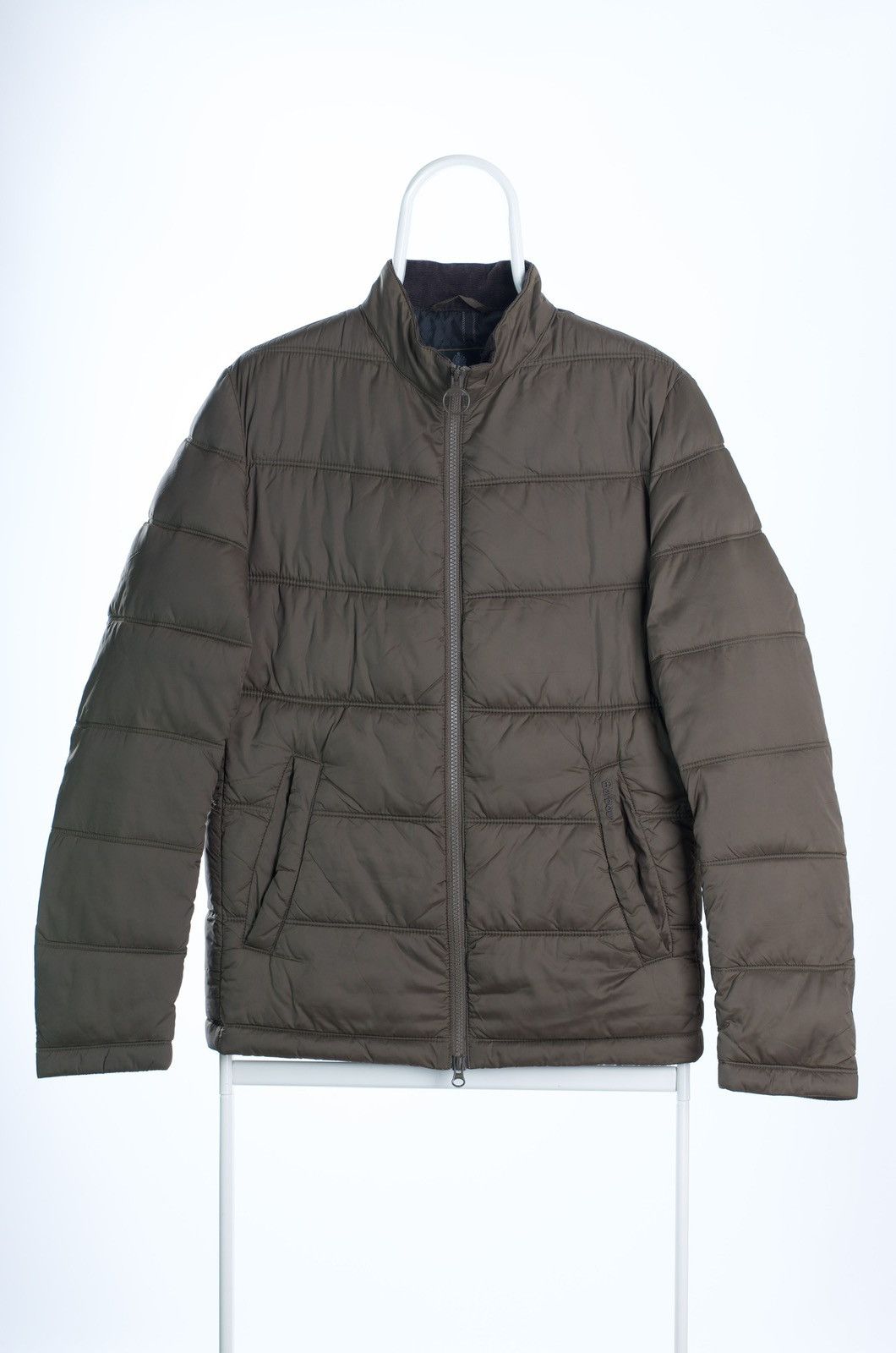 Barbour Barbour Leven Quilt Zip Light Bomber Jacket Green size S Size US S / EU 44-46 / 1 - 1 Thumbnail