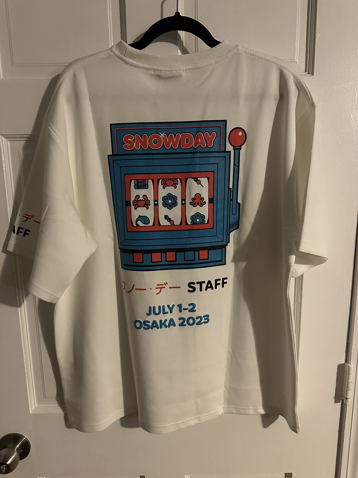 Snowday Snowday Osaka Crab STAFF Tee M Size US M / EU 48-50 / 2 - 3 Thumbnail