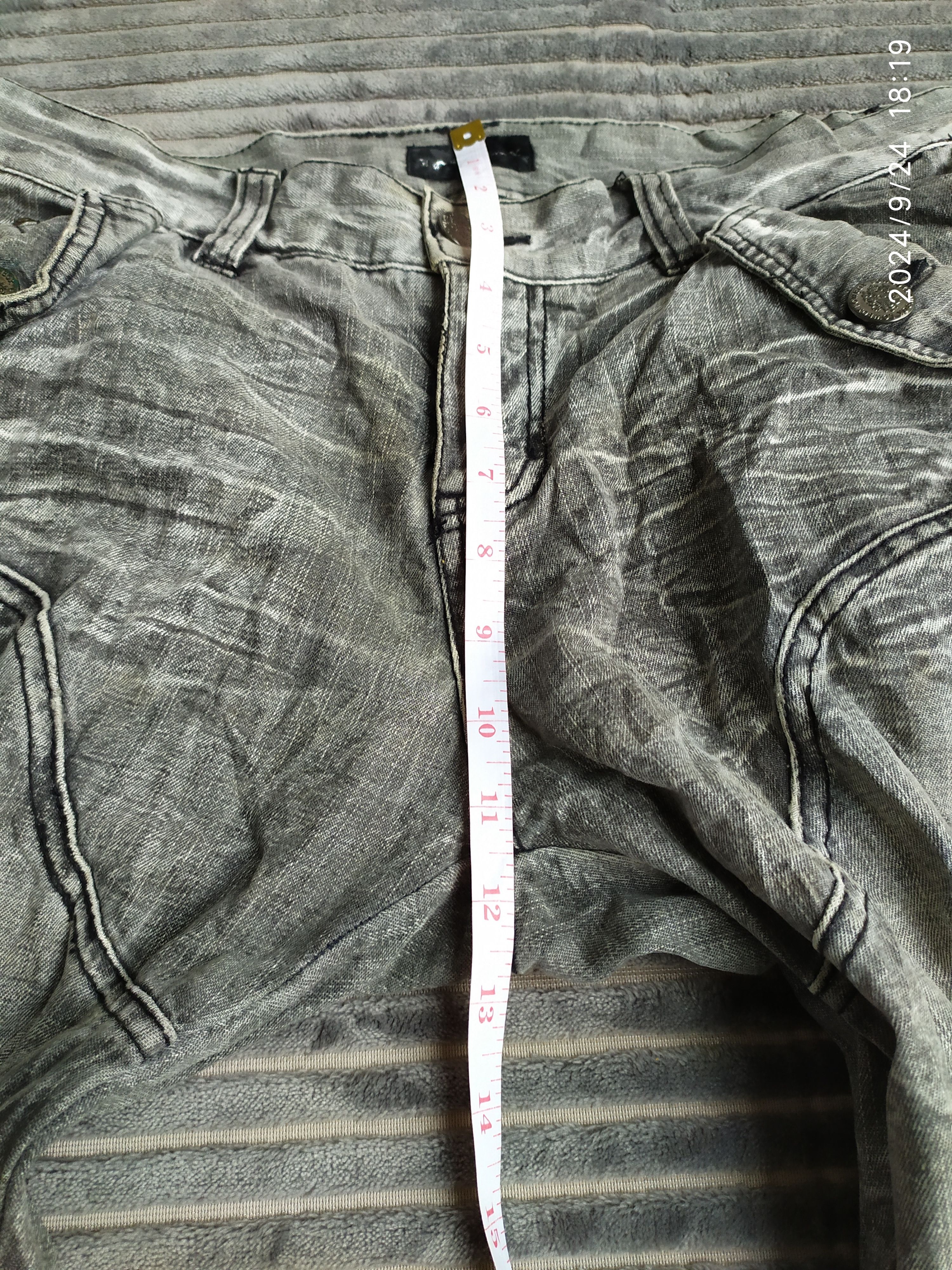 20471120 × If Six Was Nine × Japanese Brand Seditionaries Lowbox Flared Multipocket Denim Size US 31 - 10 Thumbnail