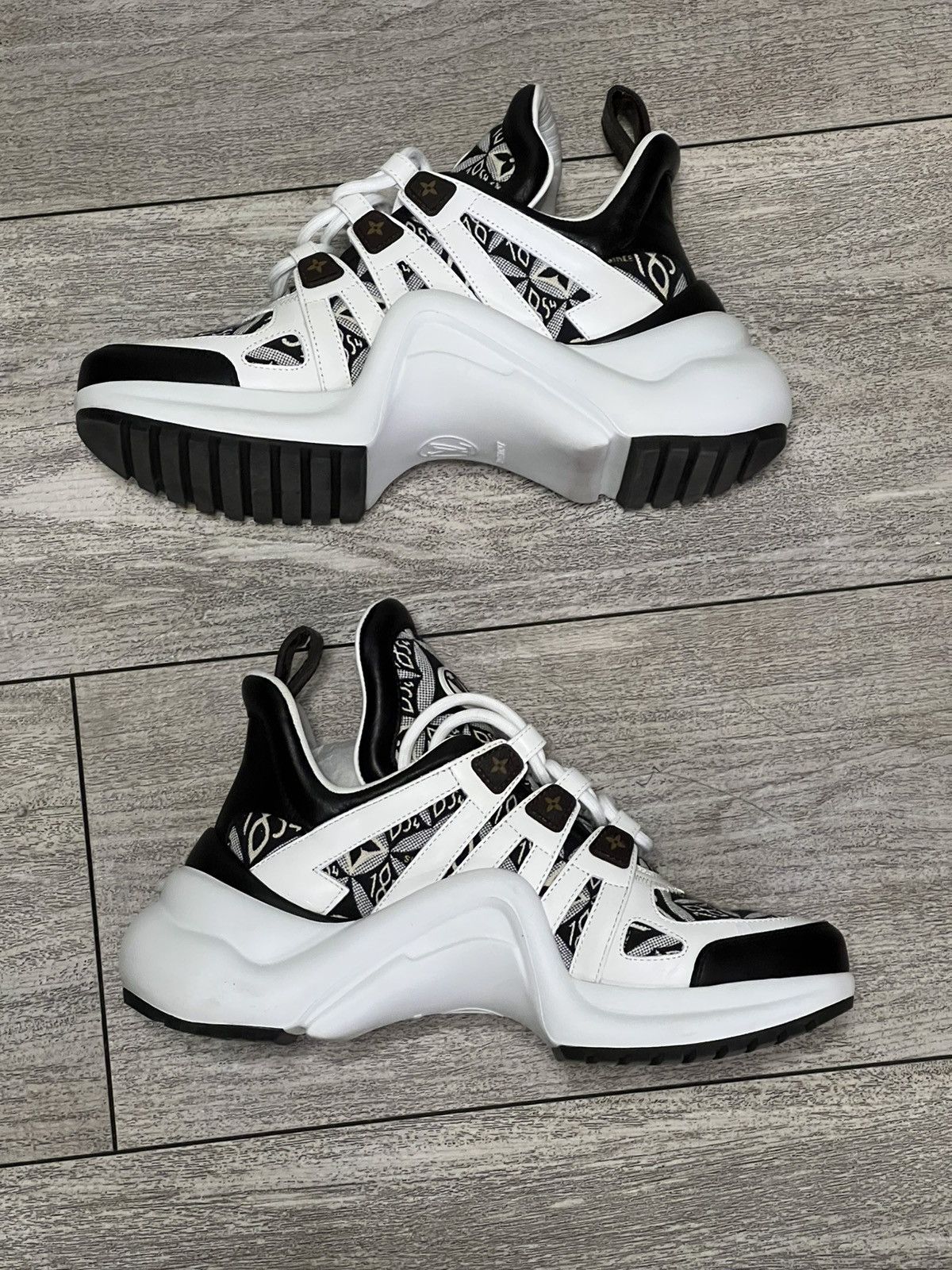 Louis Vuitton Lv Sneakers archlight Trainers Size US 7 / IT 37 - 4 Thumbnail