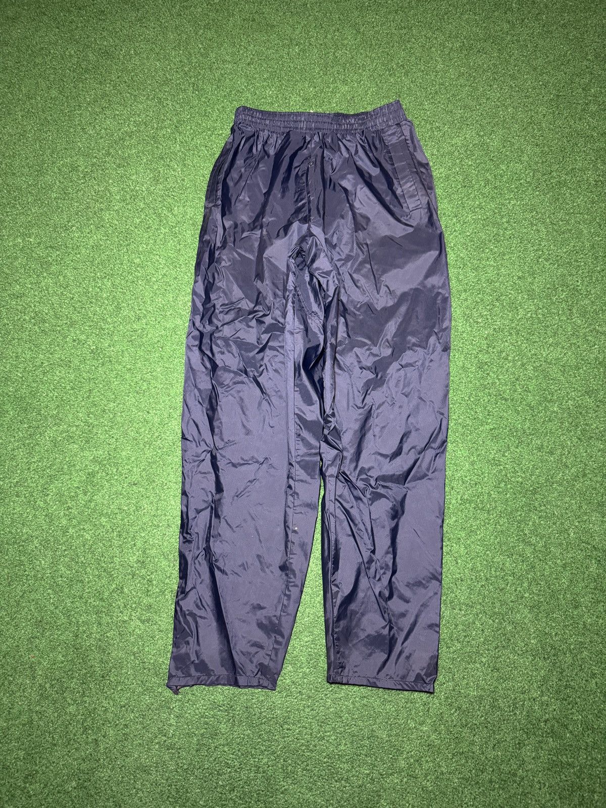 Vintage Vintage 60s 70s Retro Windbreaker Large 30x32 Nylon Pants Size US 30 / EU 46 - 1 Thumbnail