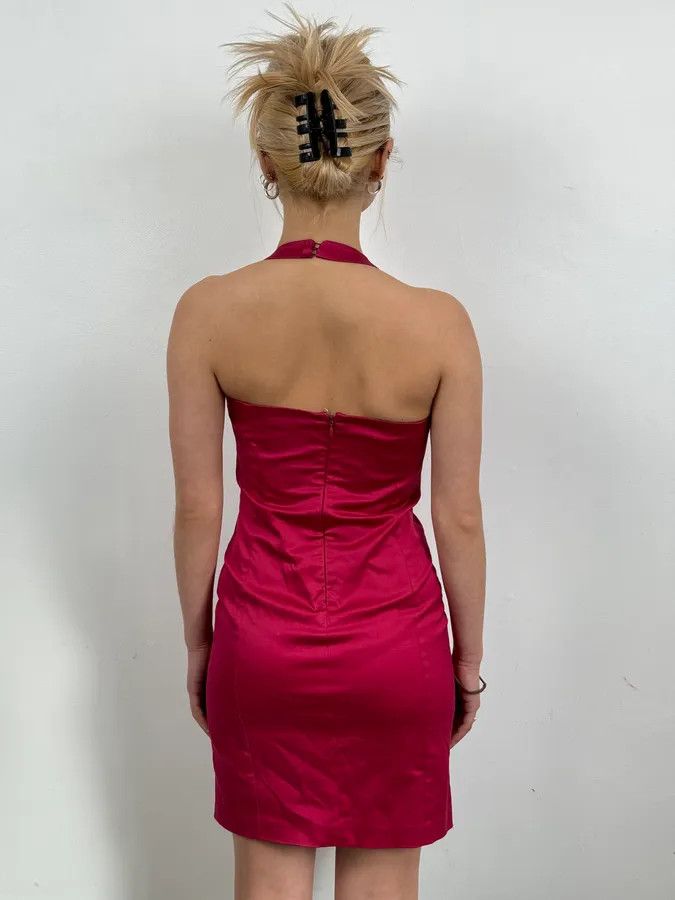 John Galliano SS2010 John Galliano Fuchsia Flamenco Dress Size S / US 4 / IT 40 - 3 Thumbnail