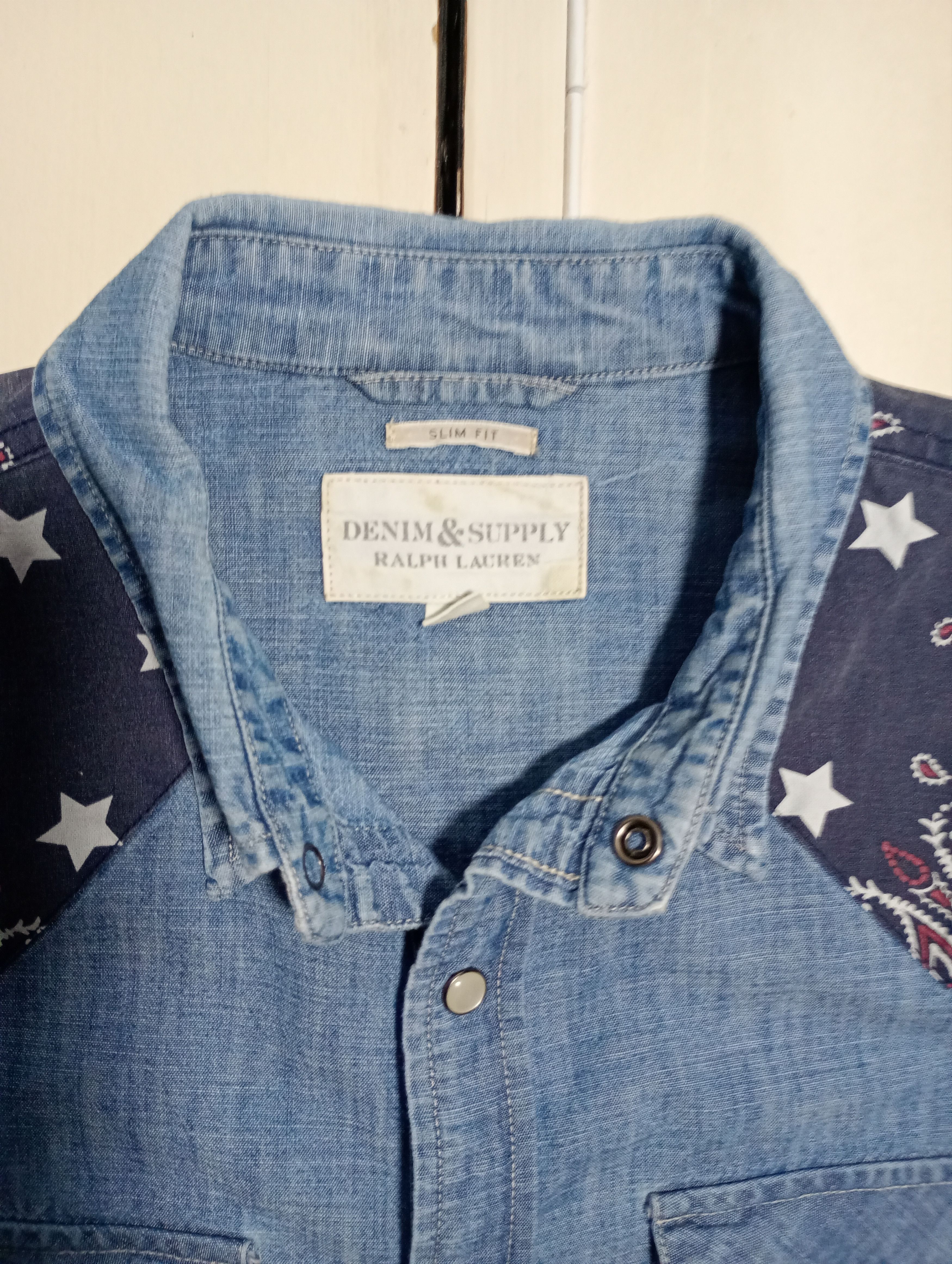 Denim & Supply Ralph Lauren Denim & Supply Ralph Lauren Short Sleeve Shirt Size US M / EU 48-50 / 2 - 7 Thumbnail