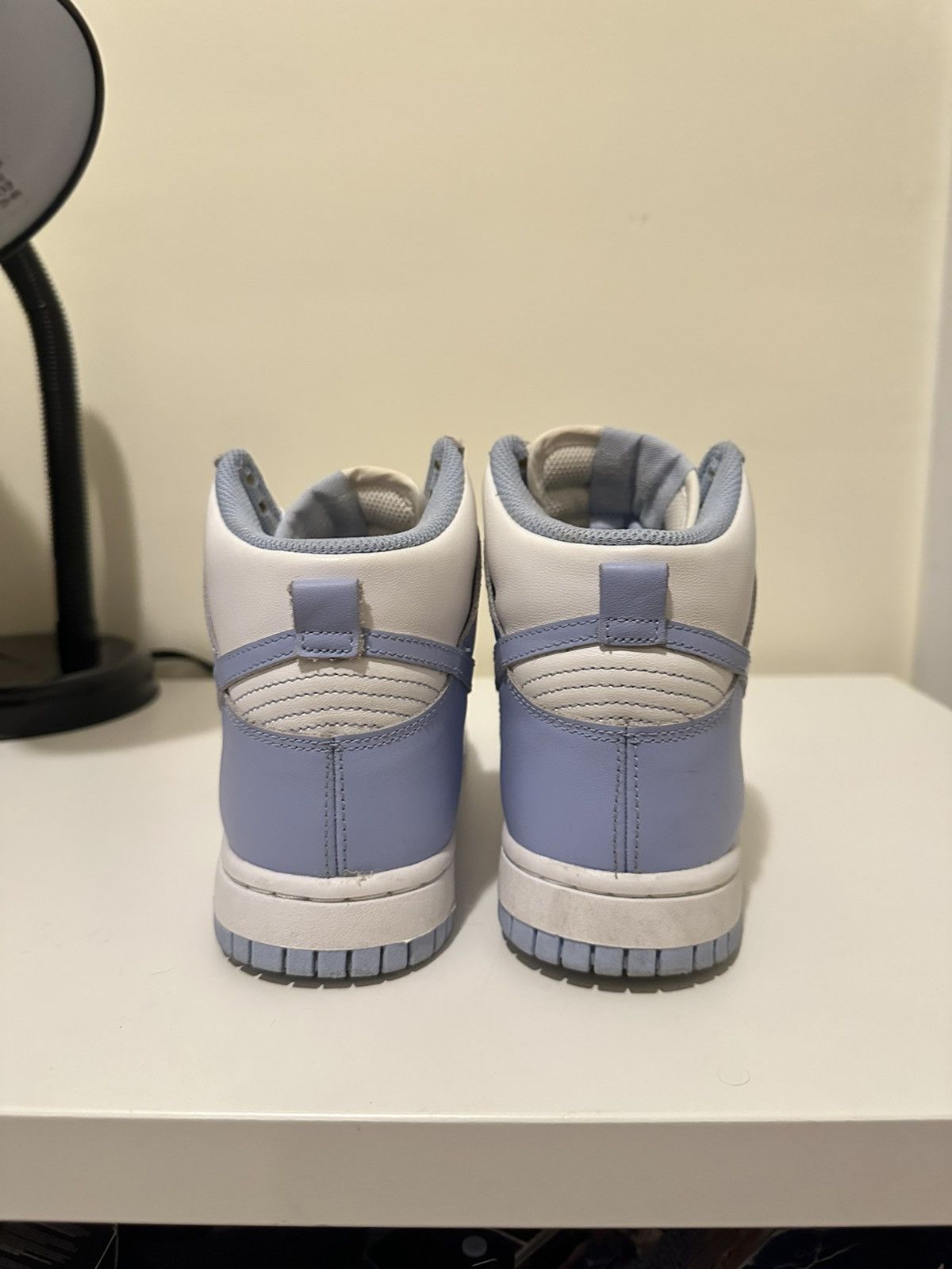 Nike “Aluminum” Nike Dunk High (Women’s) Size US 7 / IT 37 - 4 Thumbnail