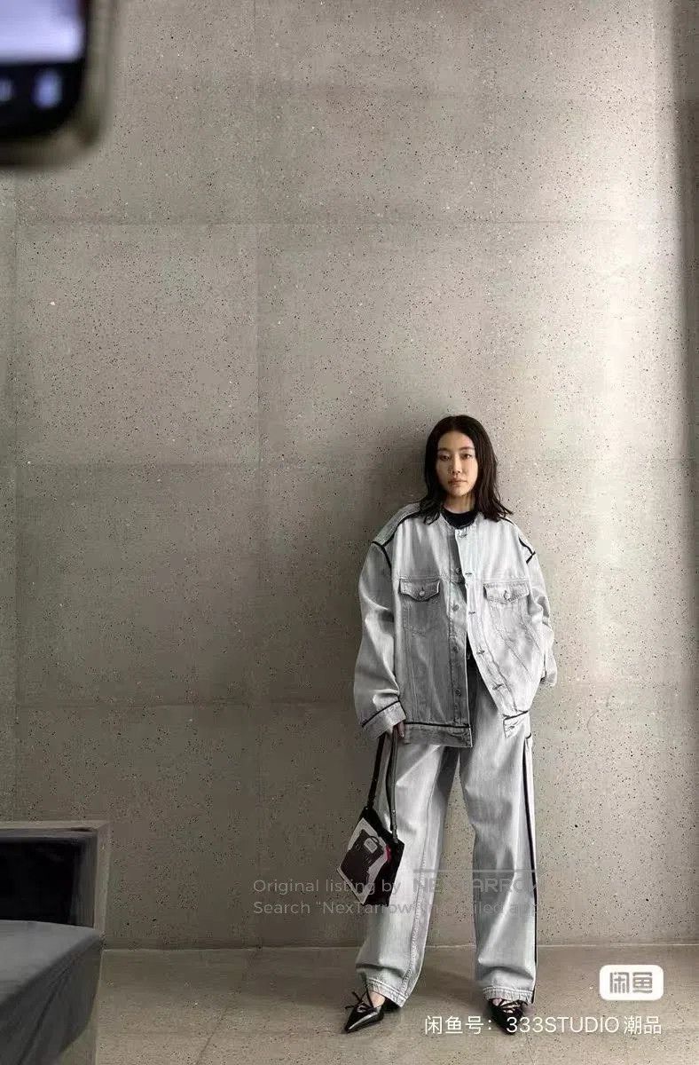 Maison Margiela Maison Margiela Frayed Collarless Jacket. Size US XXS / EU 40 - 6 Thumbnail