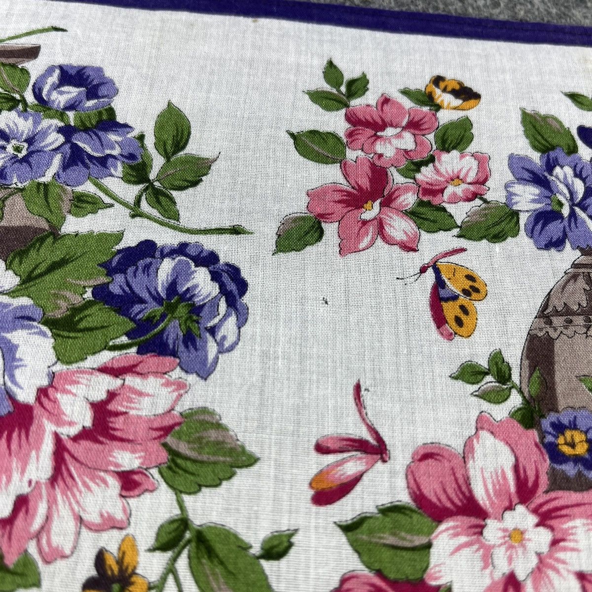 Paolo Gucci × Vintage Paolo Gucci Handkerchief / Bandana / Neckerchief B082 Size ONE SIZE - 8 Thumbnail