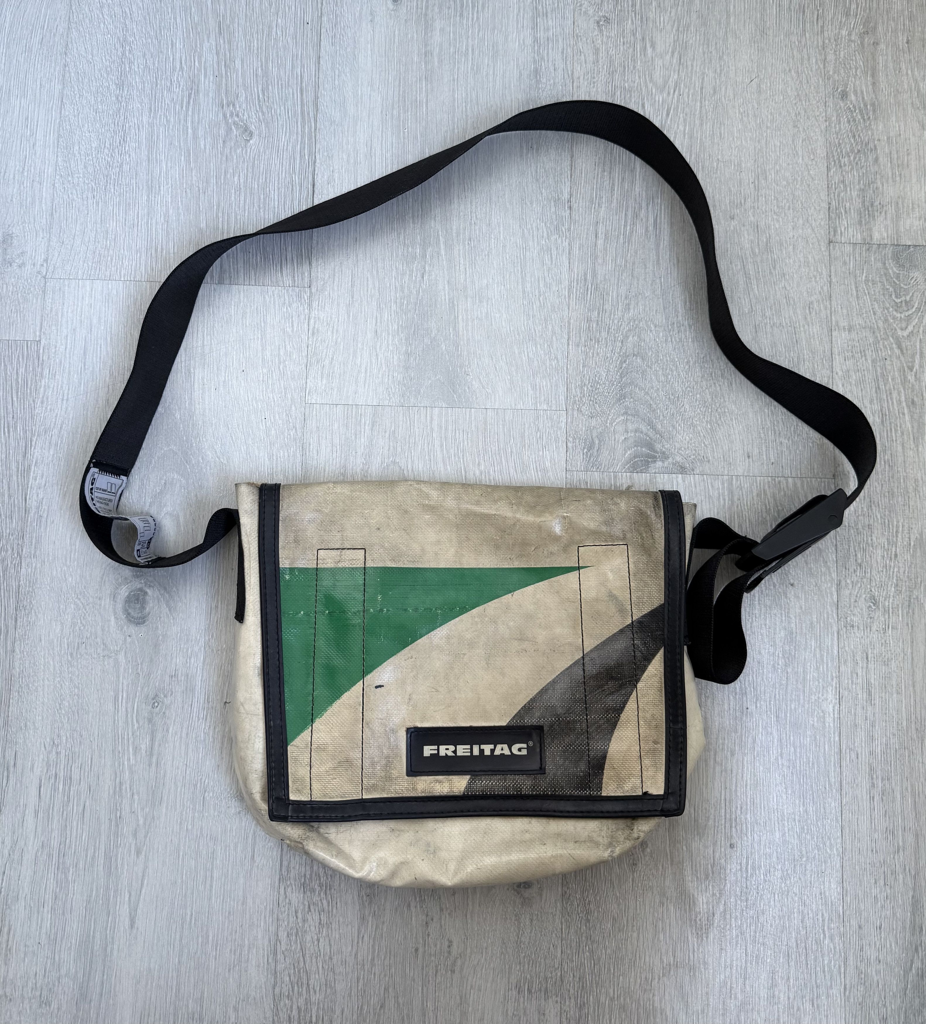 Freitag Freitag crossbody messenger bag Size ONE SIZE - 12 Thumbnail