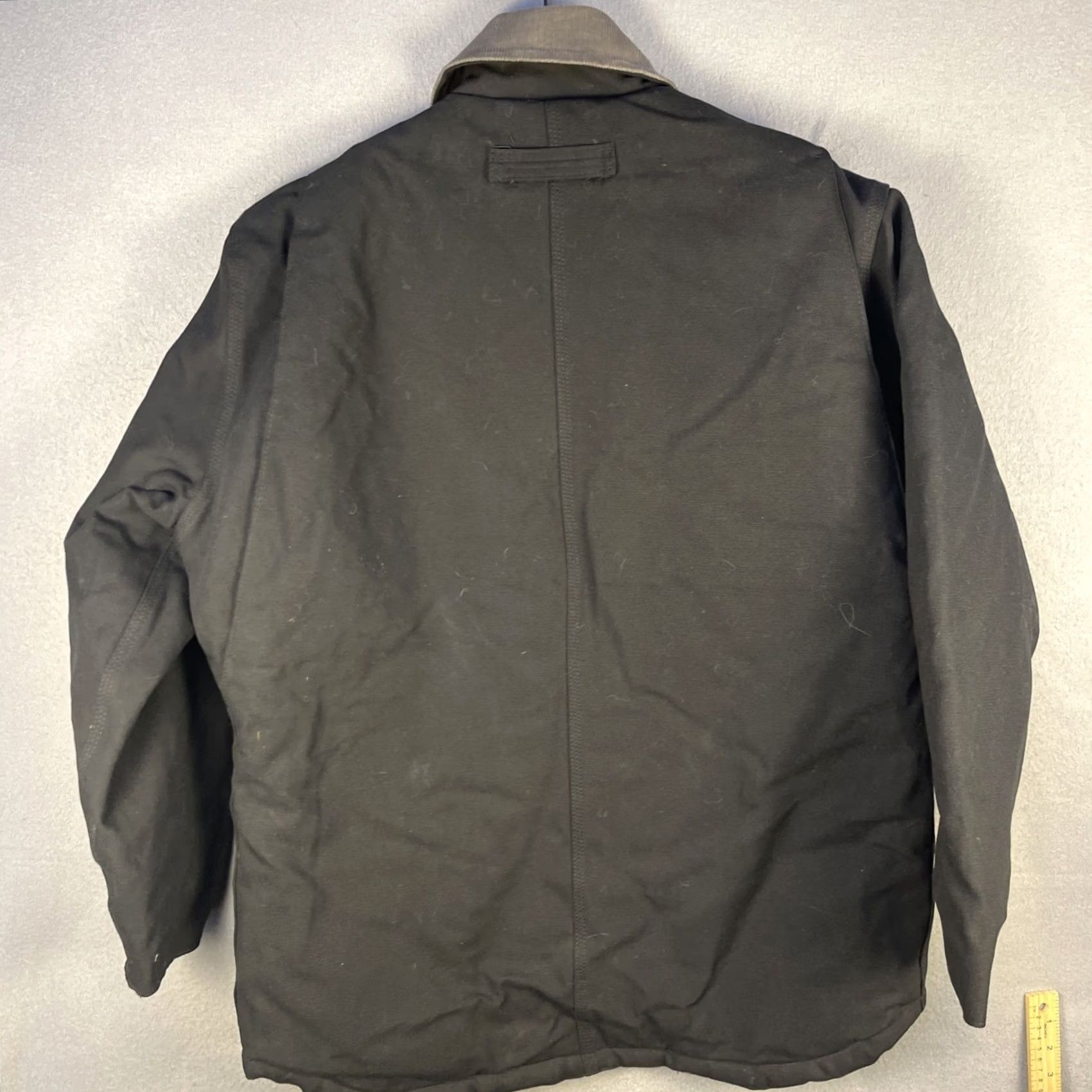 Dickies Dickies Eisenhower Jacket Mens Medium Black Zip Pockets Lined Duck Canvas Heavy Size US M / EU 48-50 / 2 - 6 Thumbnail