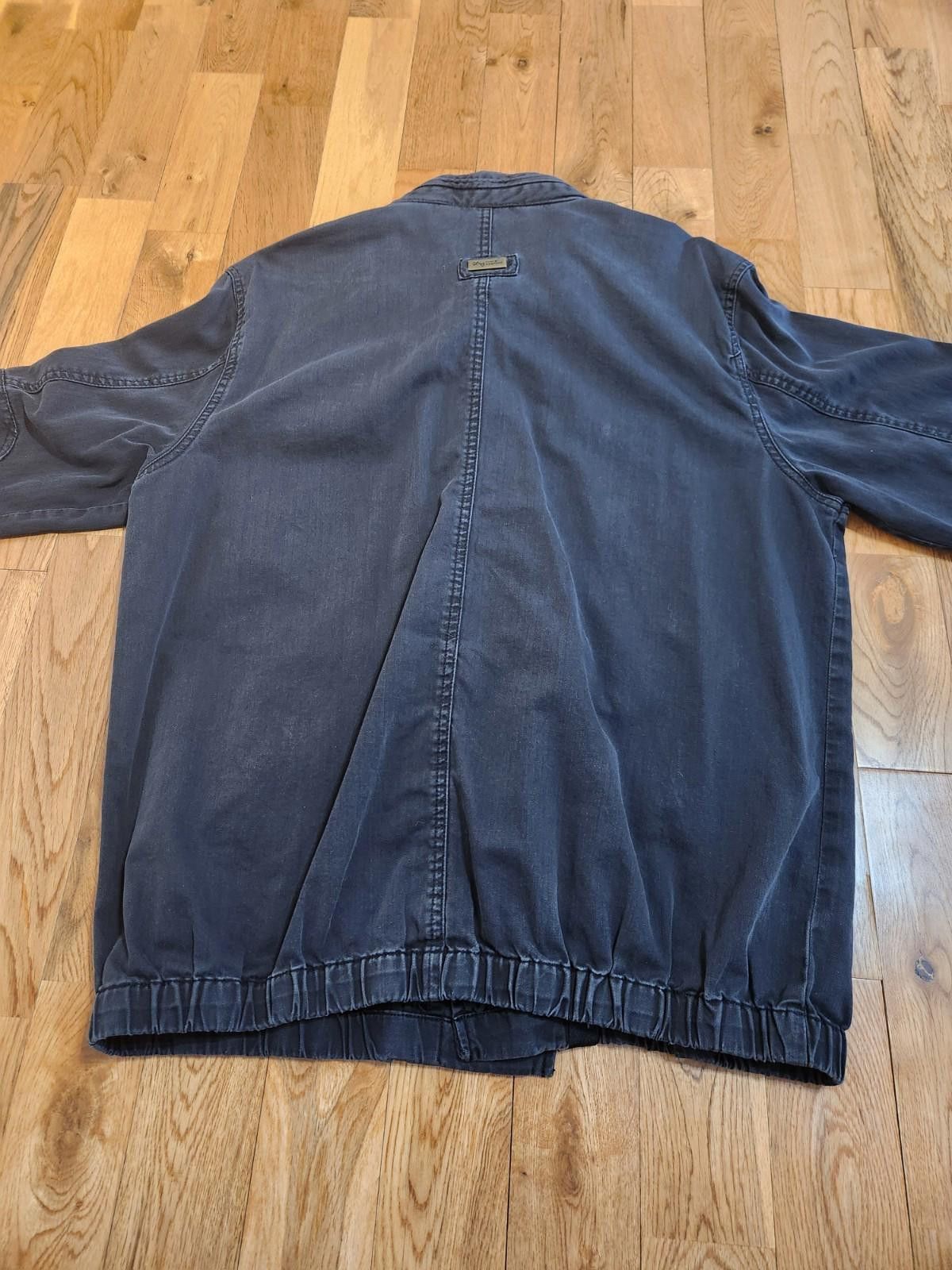 LRG Vintage LRG Roots + Equipment Military Coat Black Men's M Size US M / EU 48-50 / 2 - 6 Thumbnail