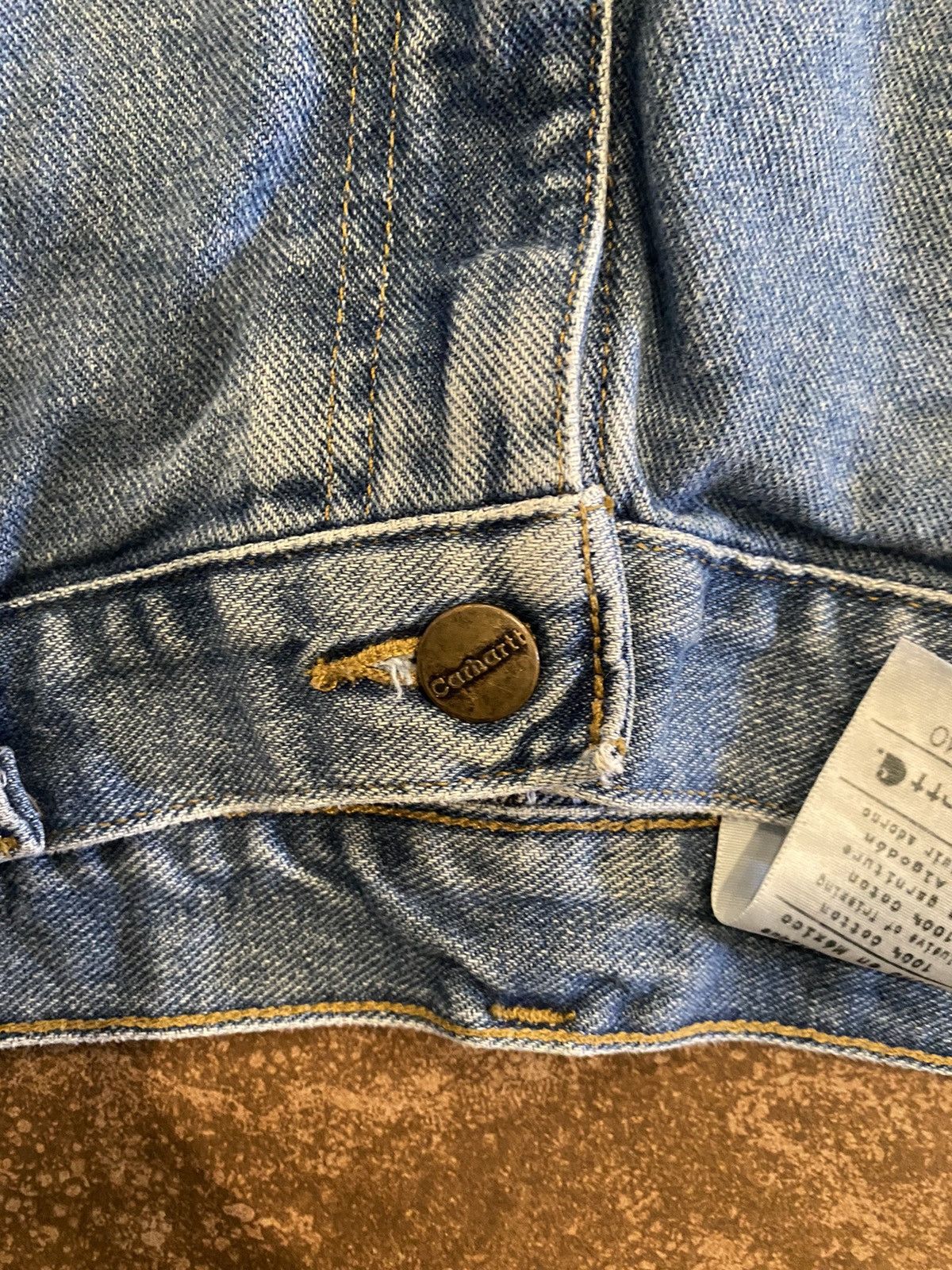 Carhartt Carhartt Jorts Size US 40 / EU 56 - 3 Thumbnail