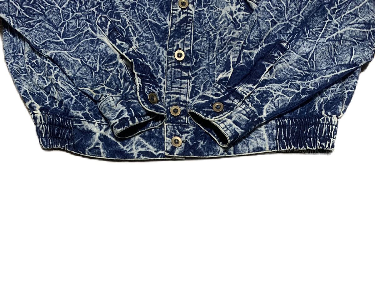 Japanese Brand Vintage Japanese Brand Acid Wash Denim Jacket Size US M / EU 48-50 / 2 - 3 Thumbnail